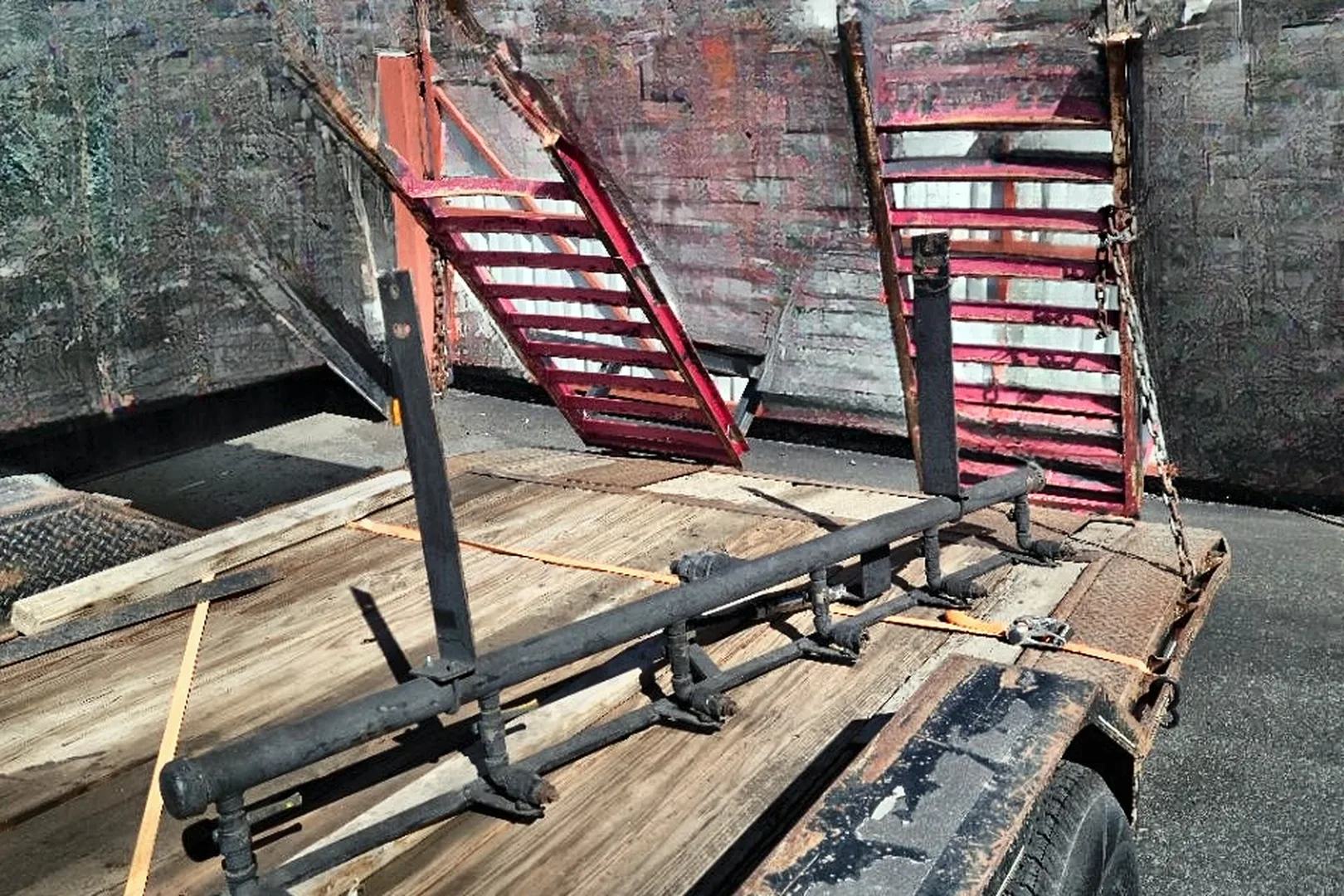 2011 LONESTAR MFG 32' x96" - view 9 of 26