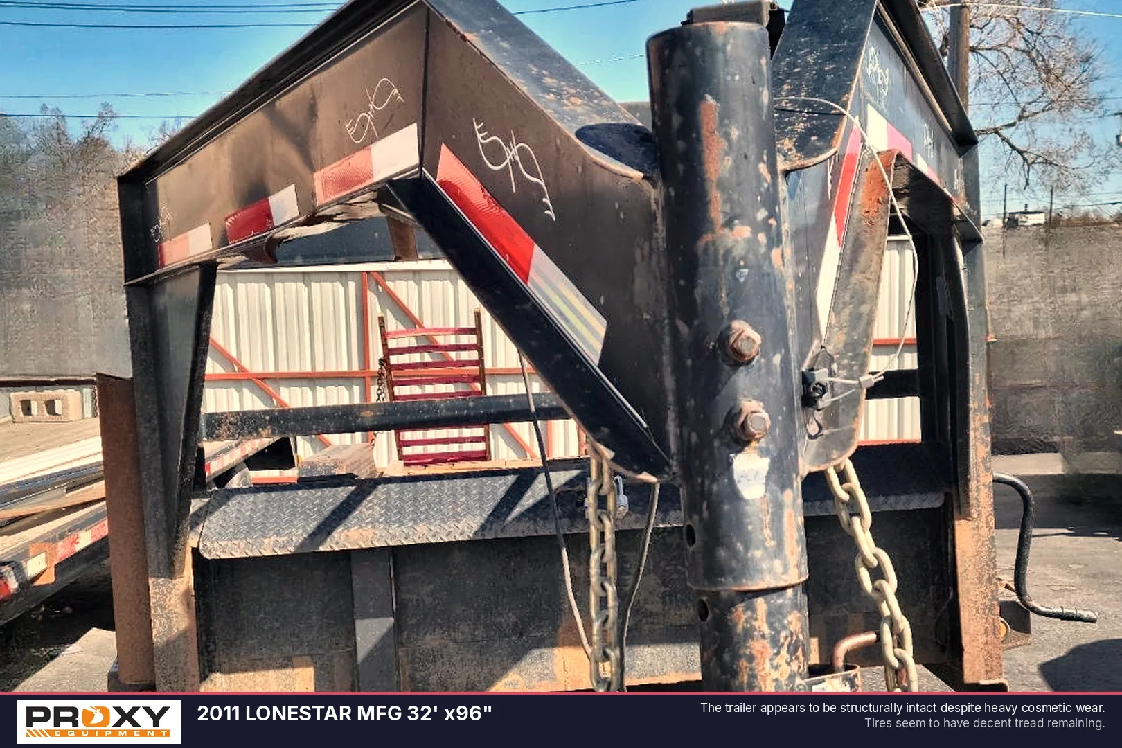 2011 LONESTAR MFG 32' x96" - view 4 of 26