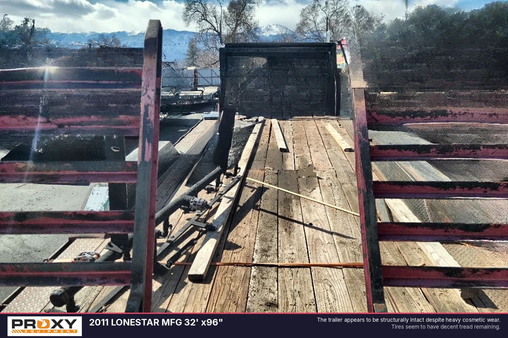 2011 LONESTAR MFG 32' x96" - view 5 of 26