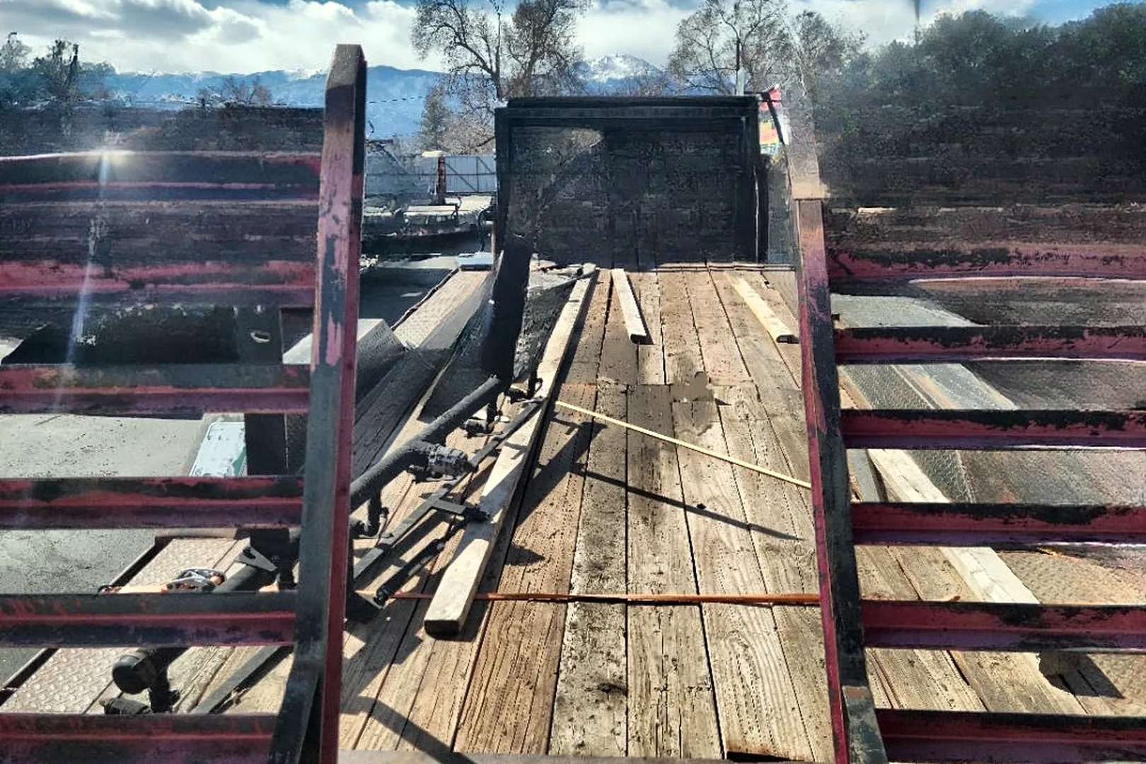 2011 LONESTAR MFG 32' x96" - view 13 of 26