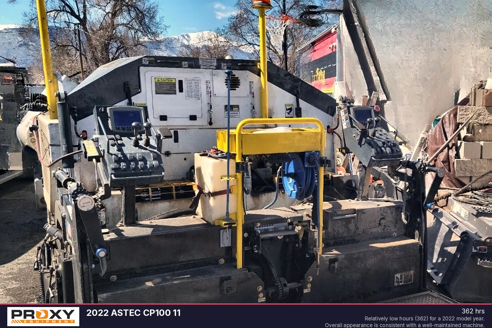 2022 ASTEC CP100 11 - view 1 of 25