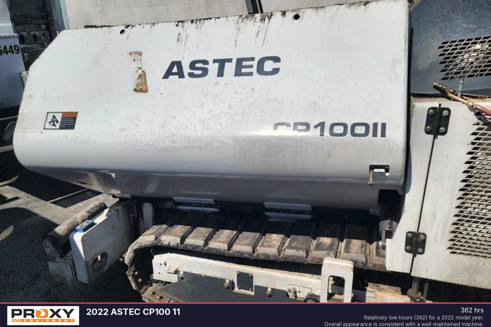 2022 ASTEC CP100 11 - view 2 of 25