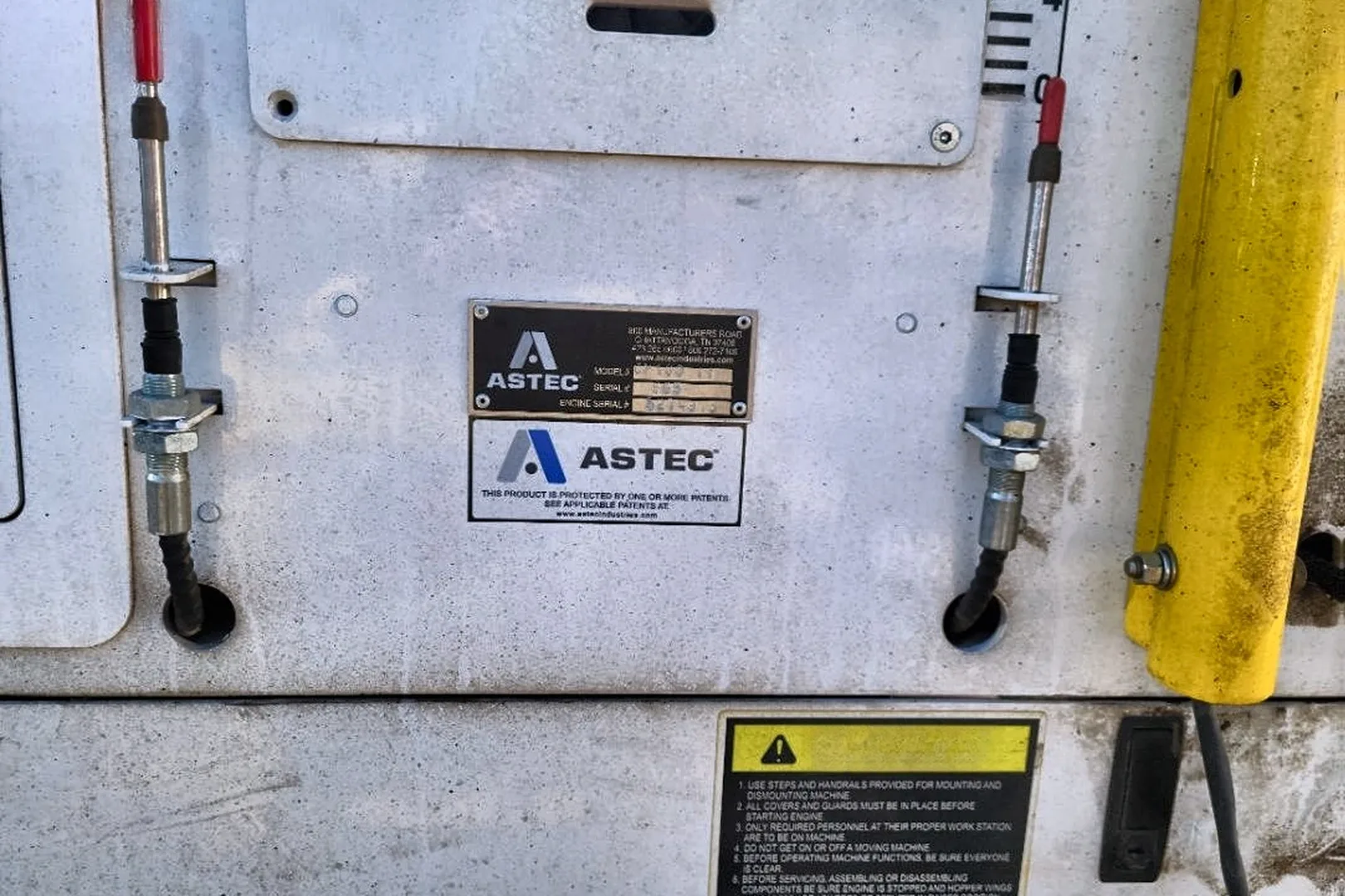 2022 ASTEC CP100 11 - view 20 of 25