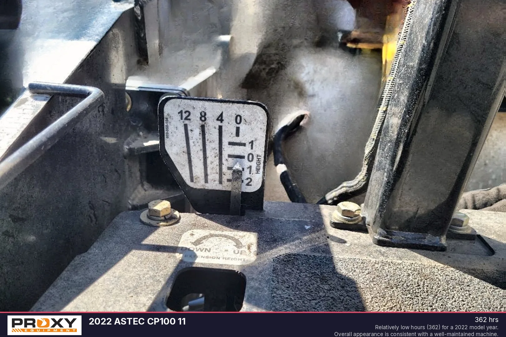 2022 ASTEC CP100 11 - view 4 of 25