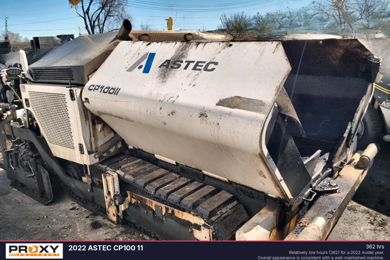 2022 ASTEC CP100 11 - view 5 of 25