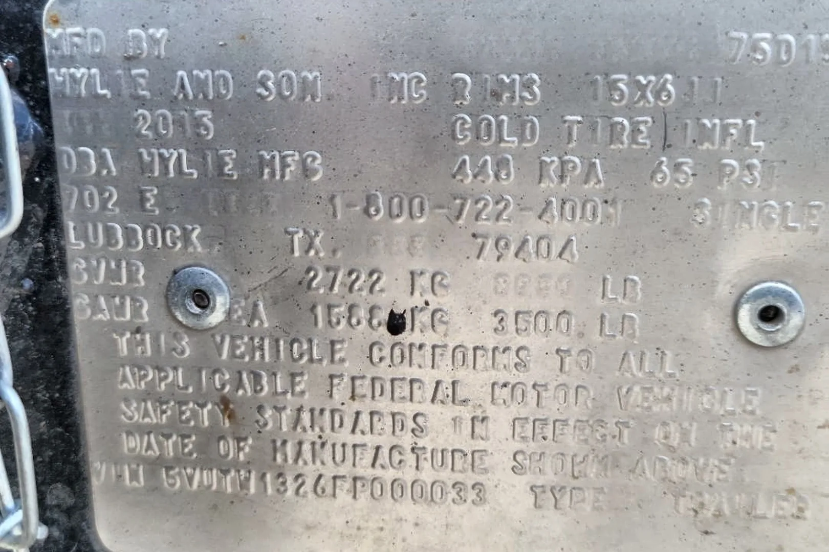 2015 WYLIE PW3 - view 15 of 28