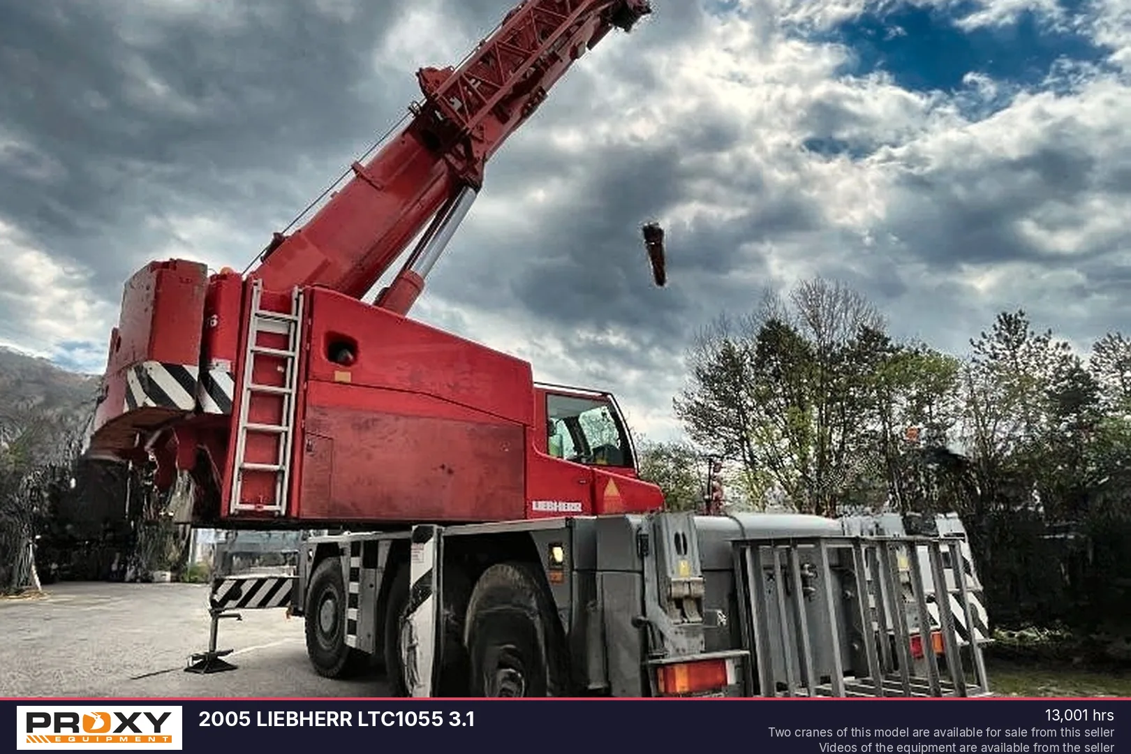 2005 LIEBHERR LTC1055 3.1 - view 2 of 29