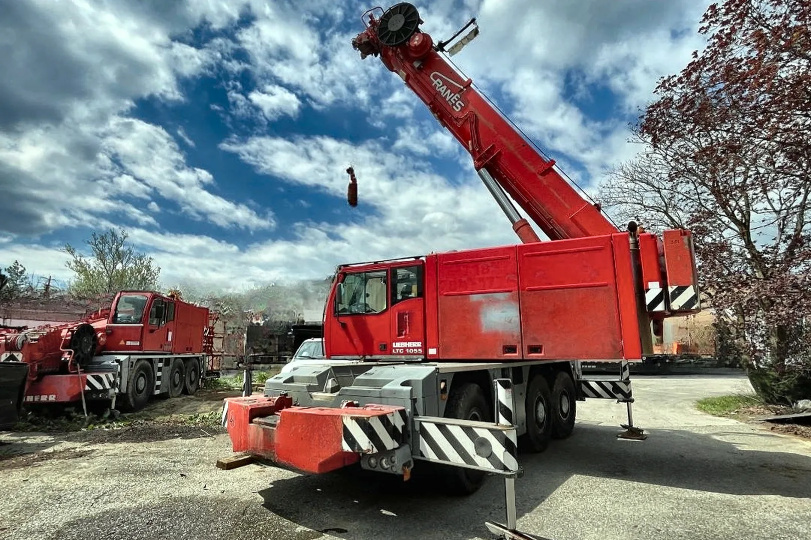 2005 LIEBHERR LTC1055 3.1 - view 9 of 29