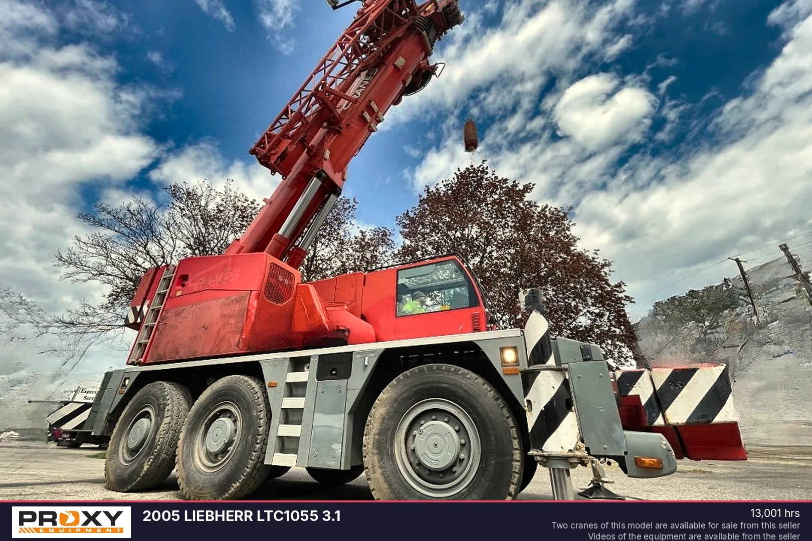 2005 LIEBHERR LTC1055 3.1 - view 4 of 29