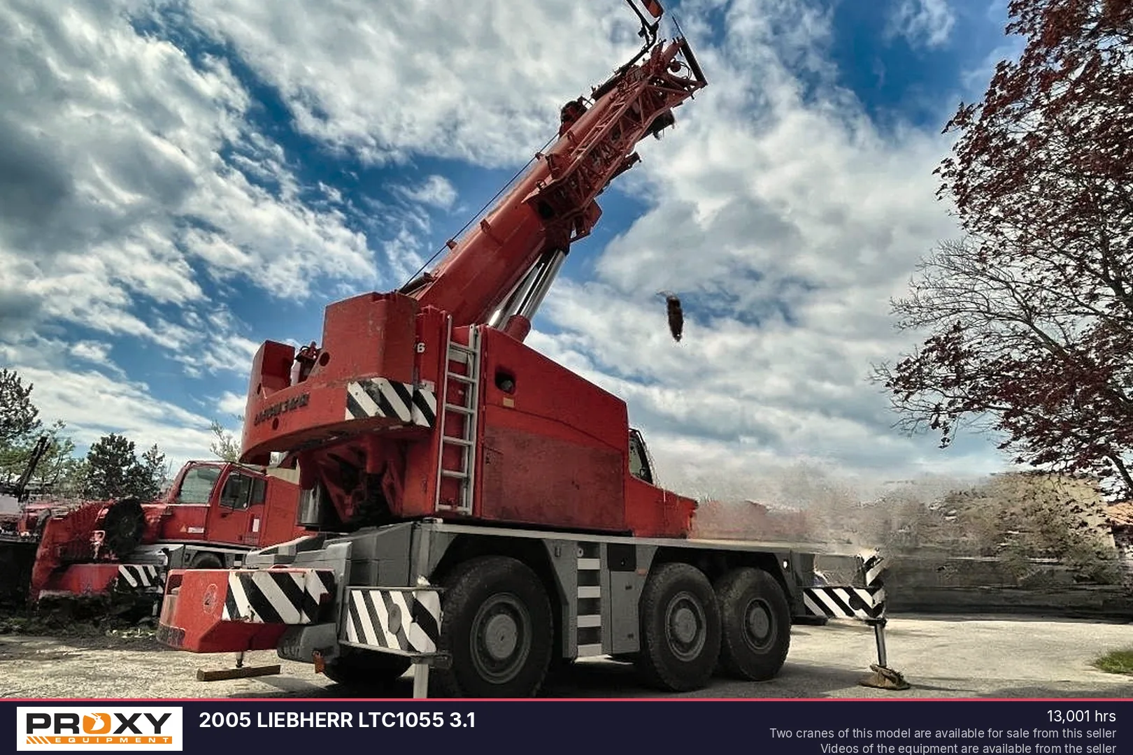 2005 LIEBHERR LTC1055 3.1 - view 5 of 29