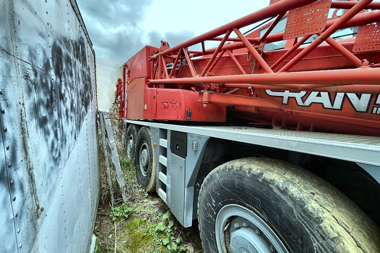 2005 LIEBHERR LTC1055 3.1 - view 15 of 30