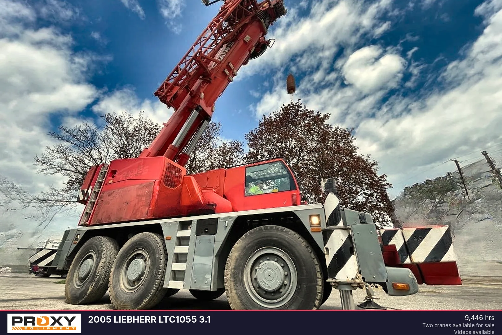 2005 LIEBHERR LTC1055 3.1 - view 1 of 30