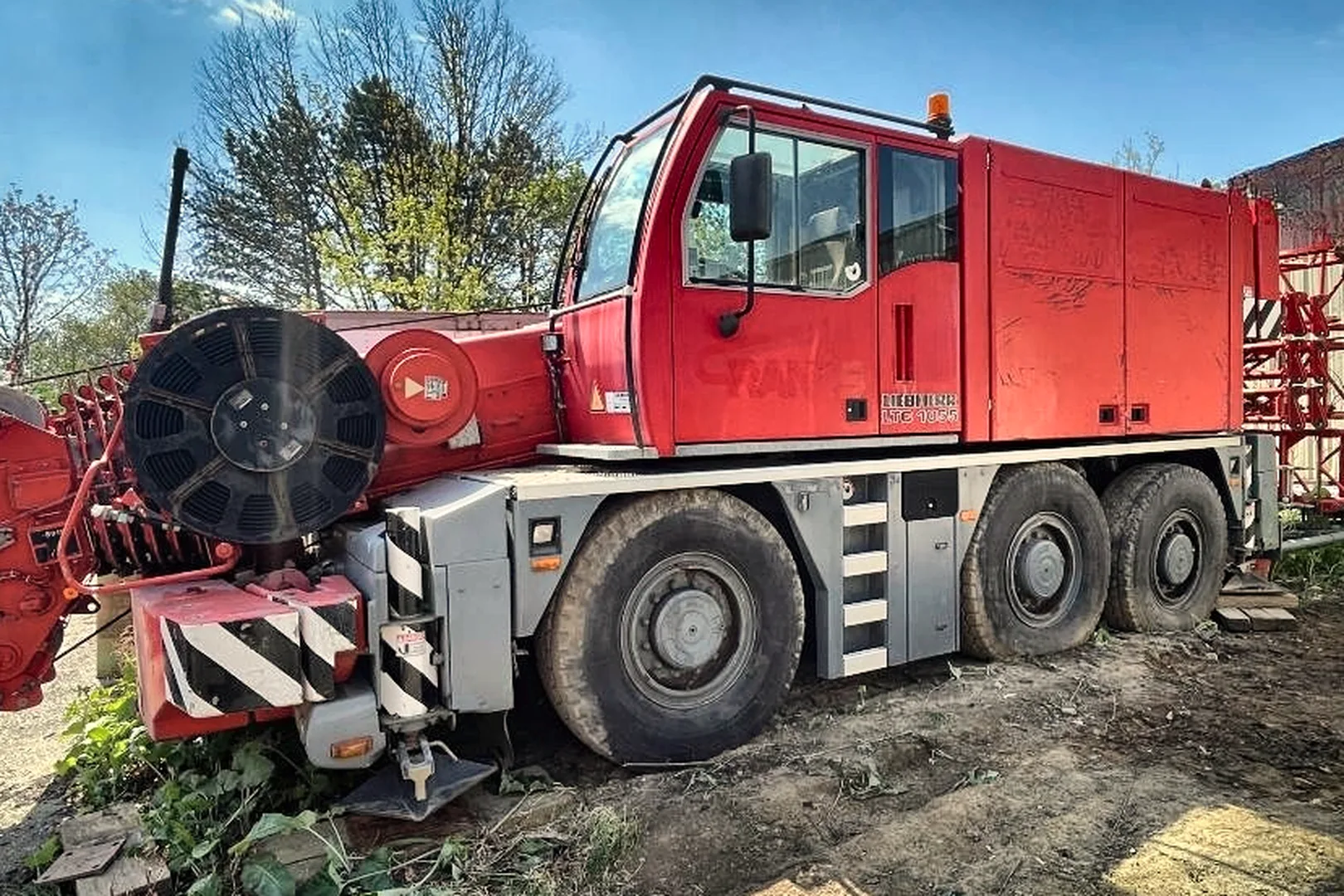 2005 LIEBHERR LTC1055 3.1 - view 8 of 30