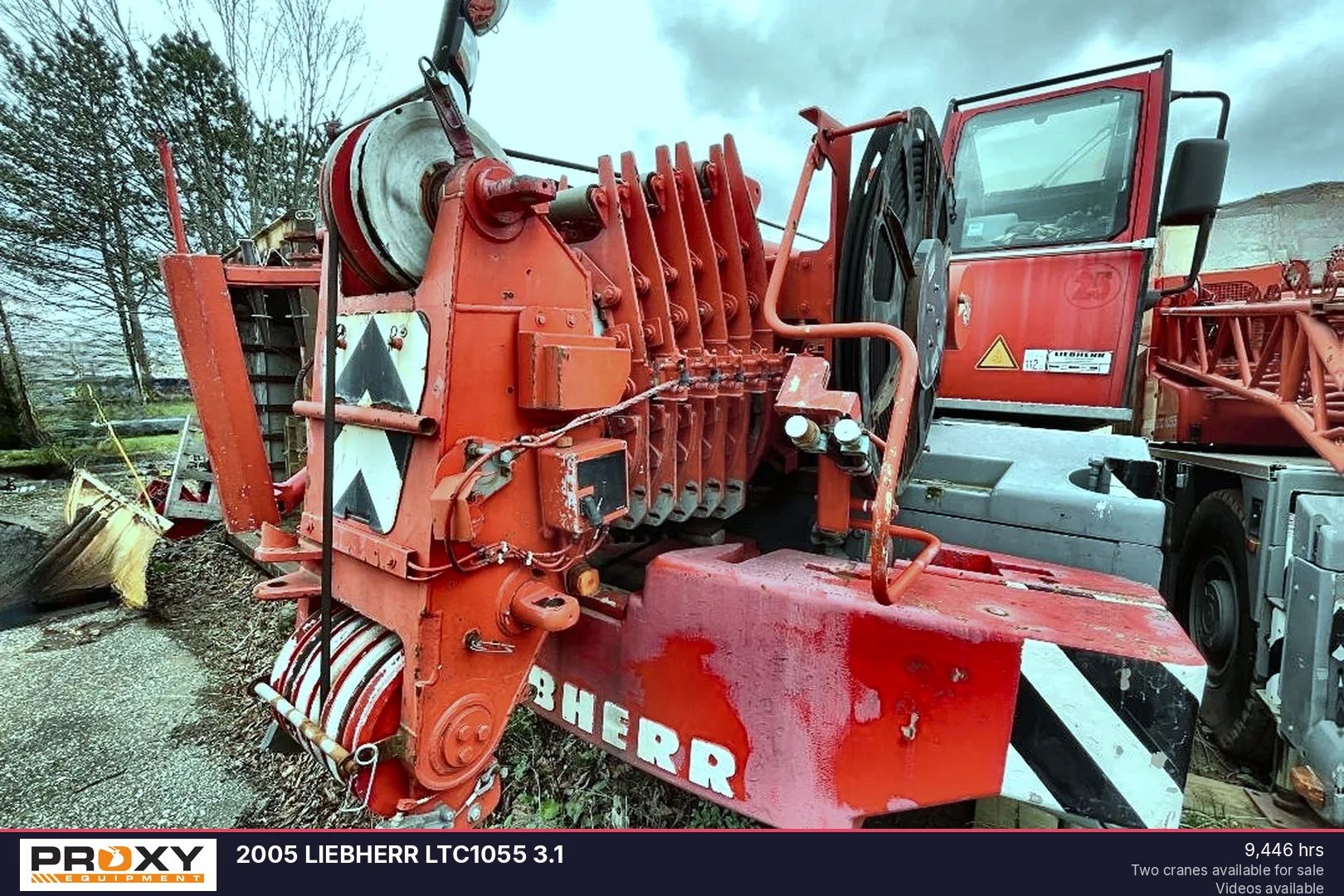 2005 LIEBHERR LTC1055 3.1 - view 3 of 30