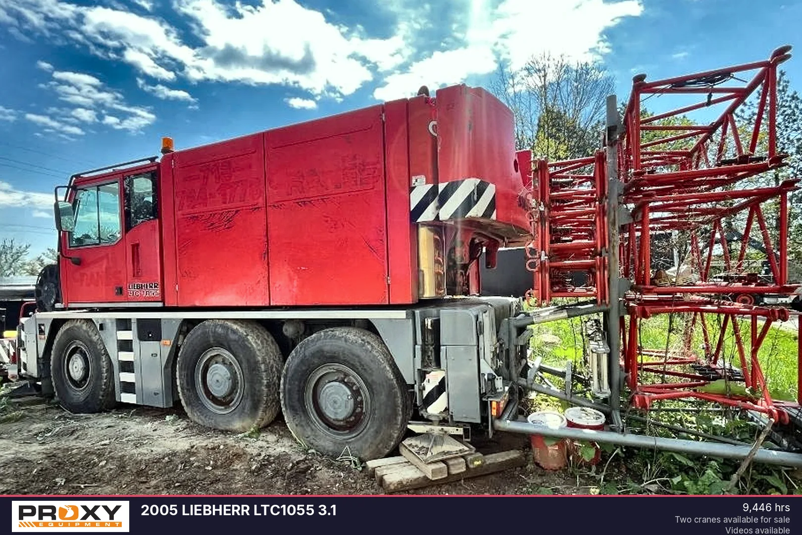 2005 LIEBHERR LTC1055 3.1 - view 4 of 30