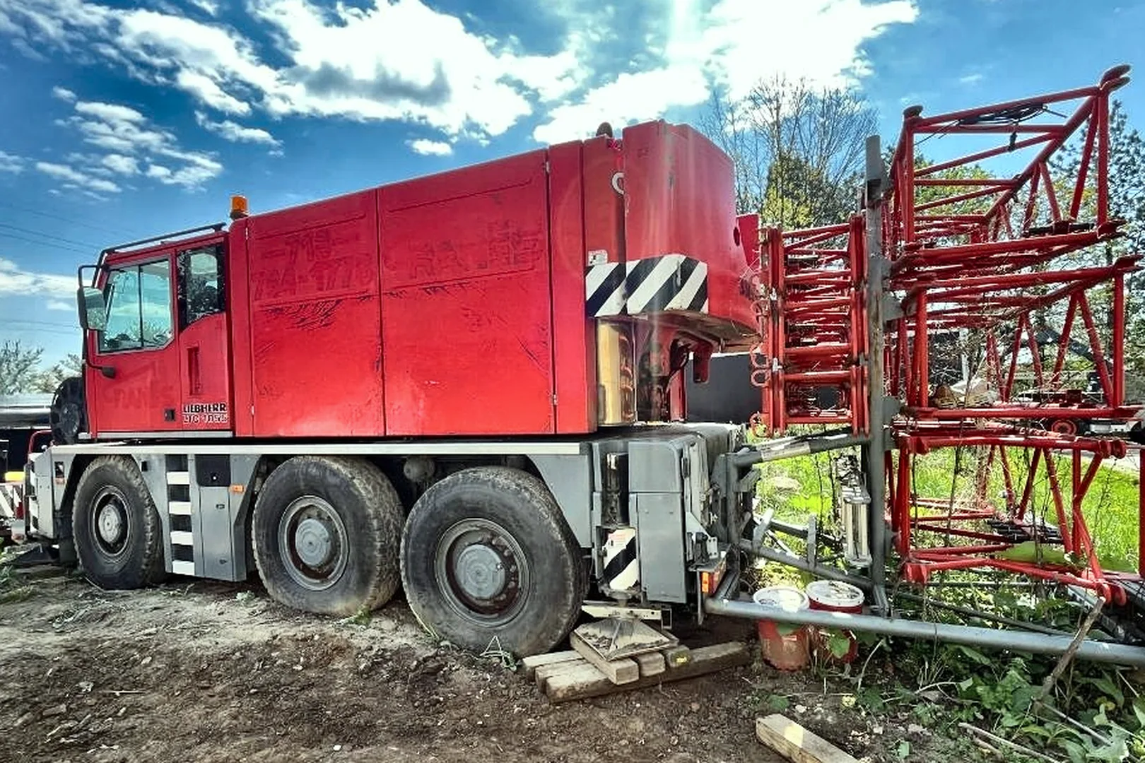 2005 LIEBHERR LTC1055 3.1 - view 12 of 30