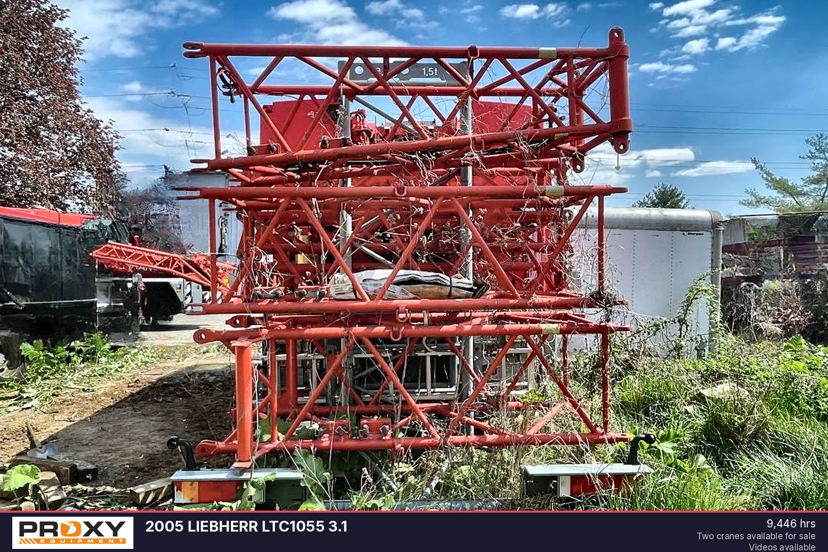 2005 LIEBHERR LTC1055 3.1 - view 5 of 30