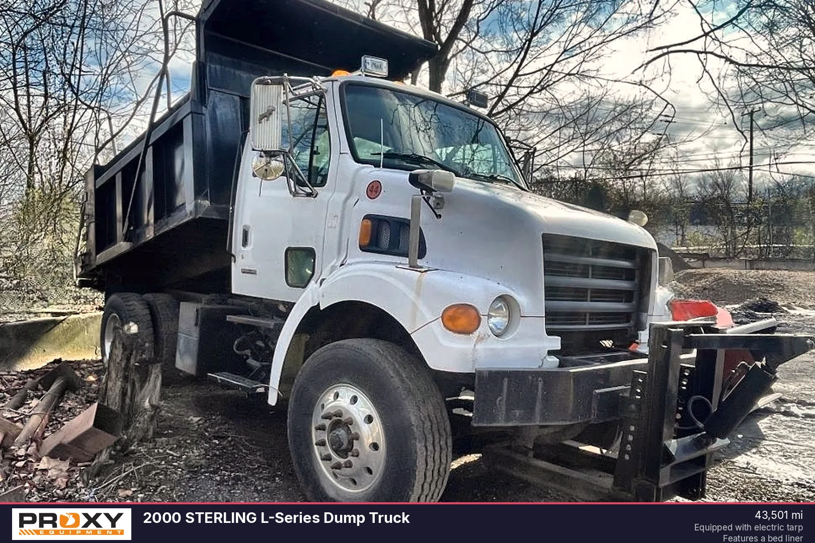 2000 STERLING L-Series Dump Truck - view 5 of 29
