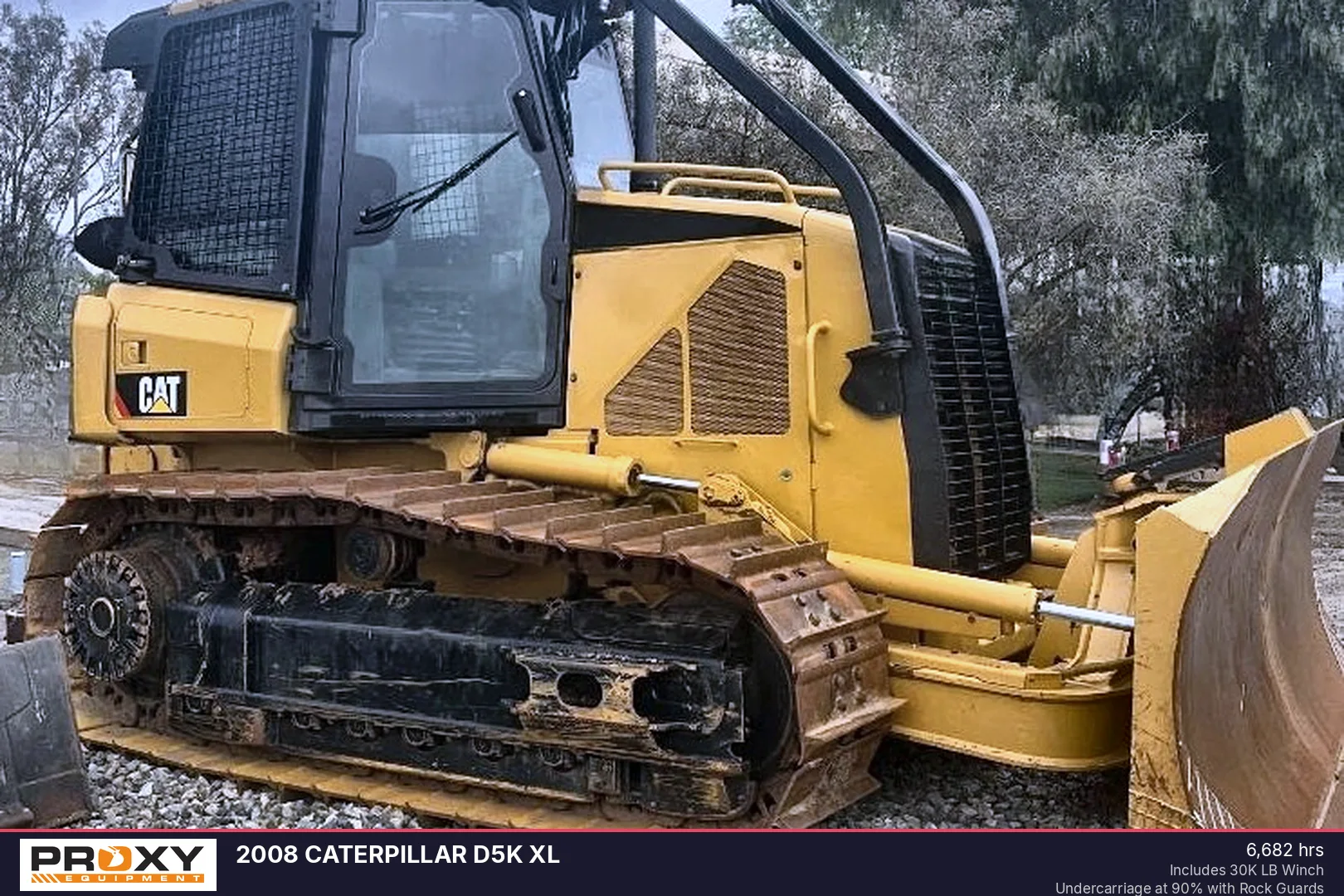 2008 CATERPILLAR D5K XL - view 1 of 16