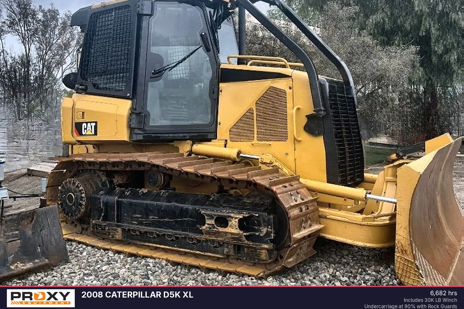 2008 CATERPILLAR D5K XL - view 2 of 16