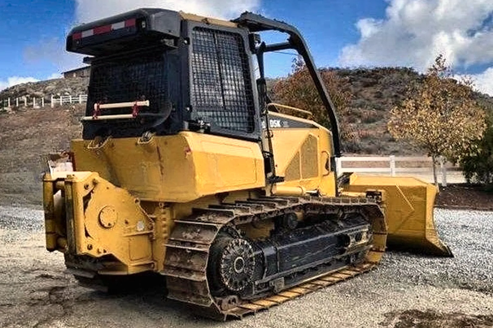 2008 CATERPILLAR D5K XL - view 6 of 16