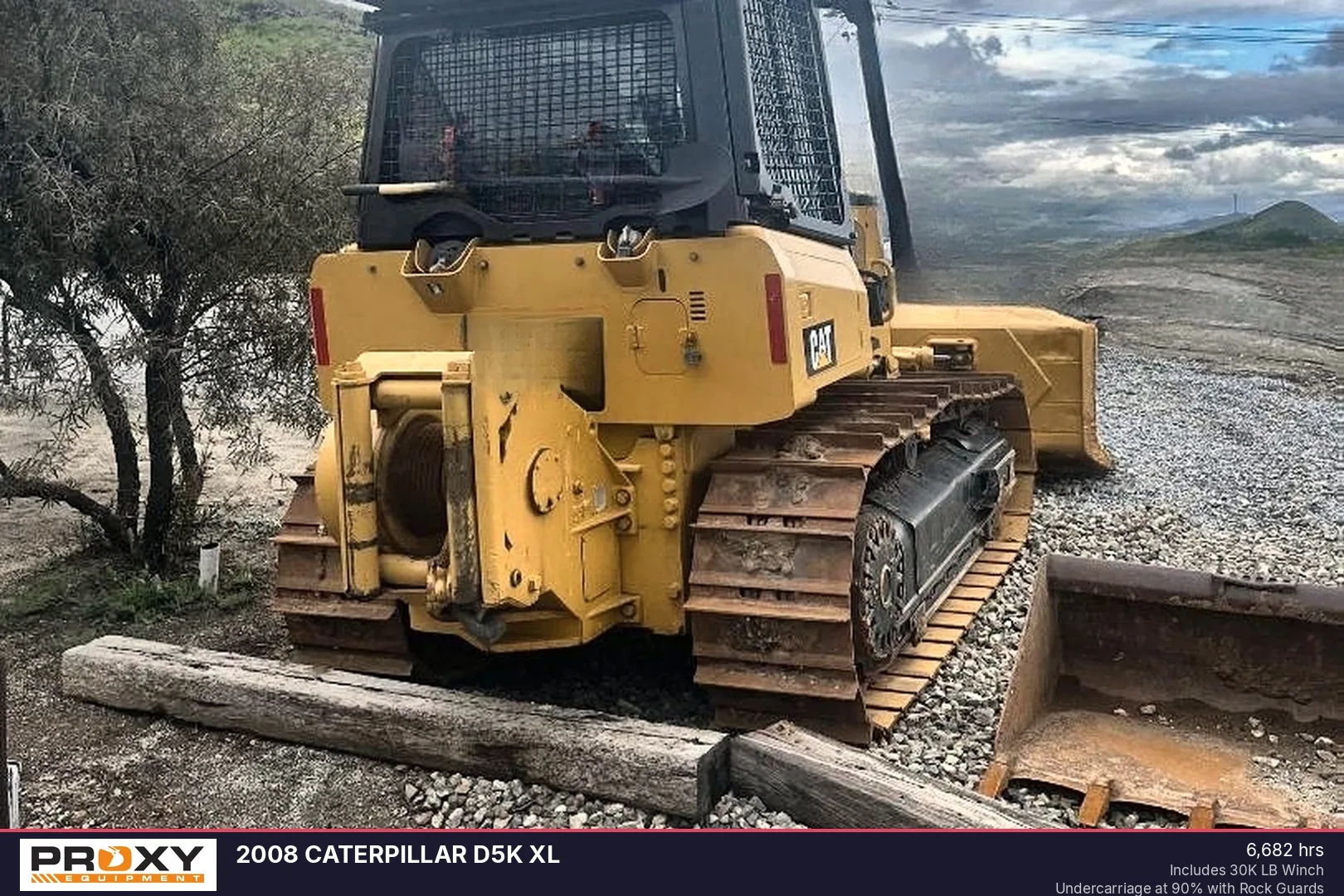 2008 CATERPILLAR D5K XL - view 3 of 16