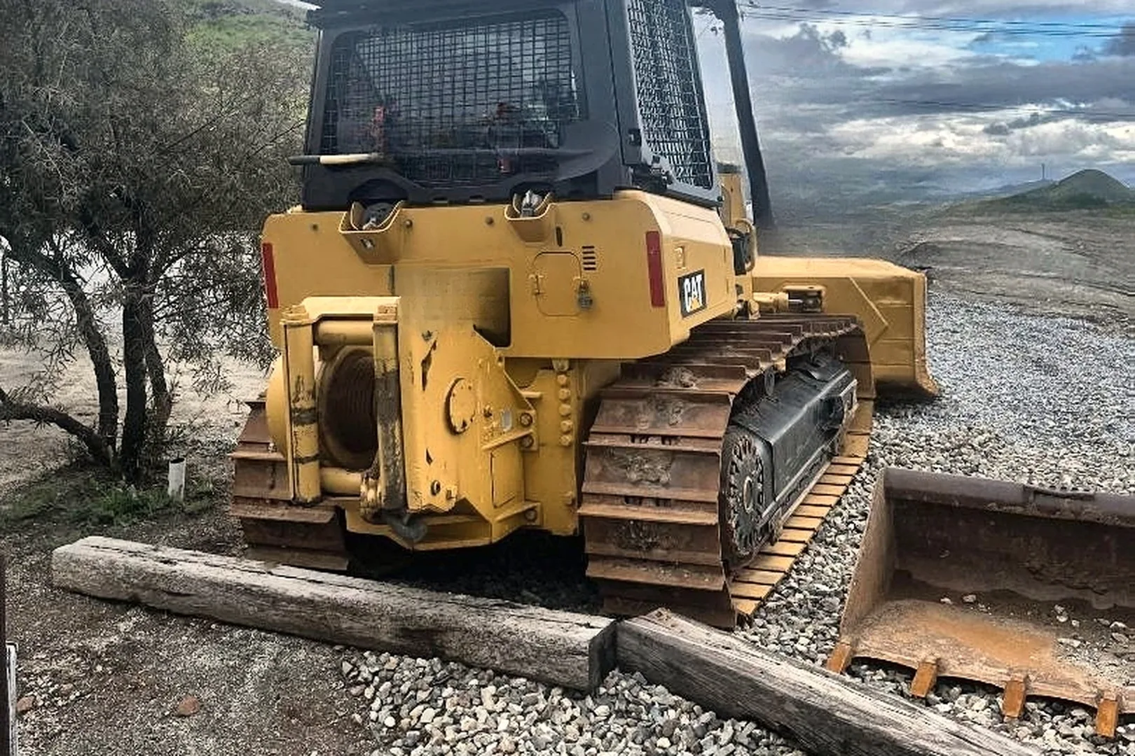 2008 CATERPILLAR D5K XL - view 9 of 16