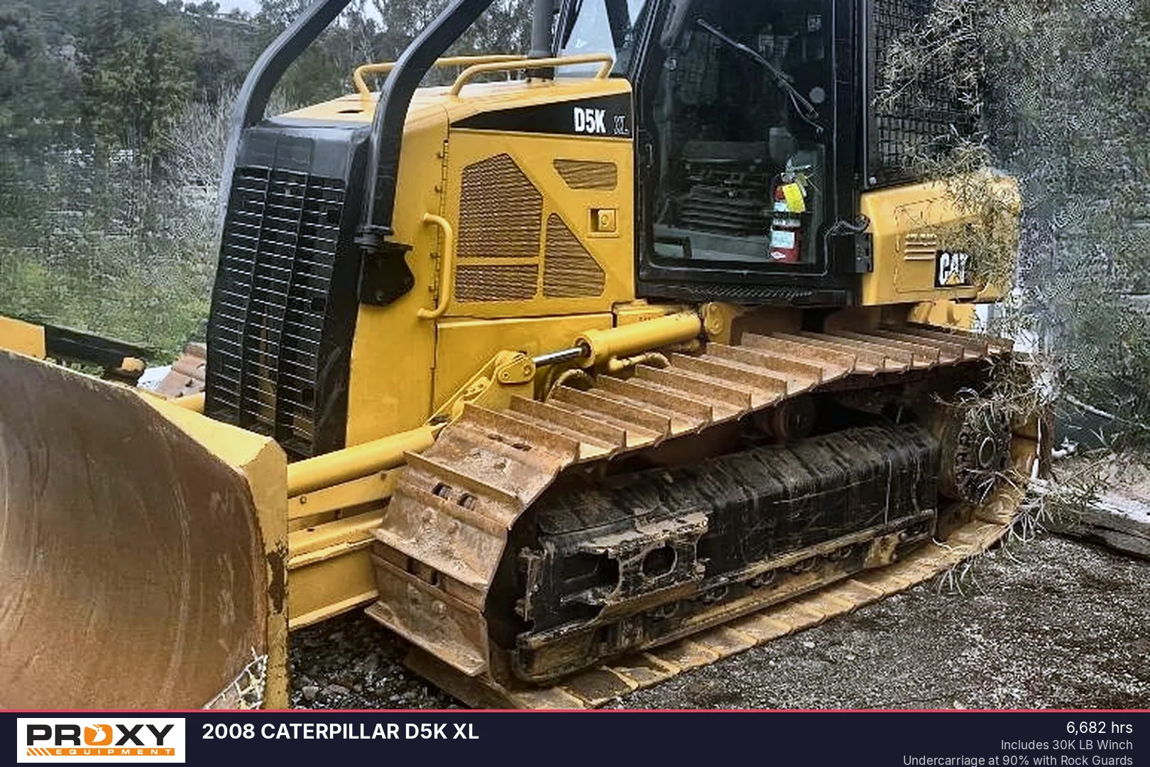 2008 CATERPILLAR D5K XL - view 4 of 16