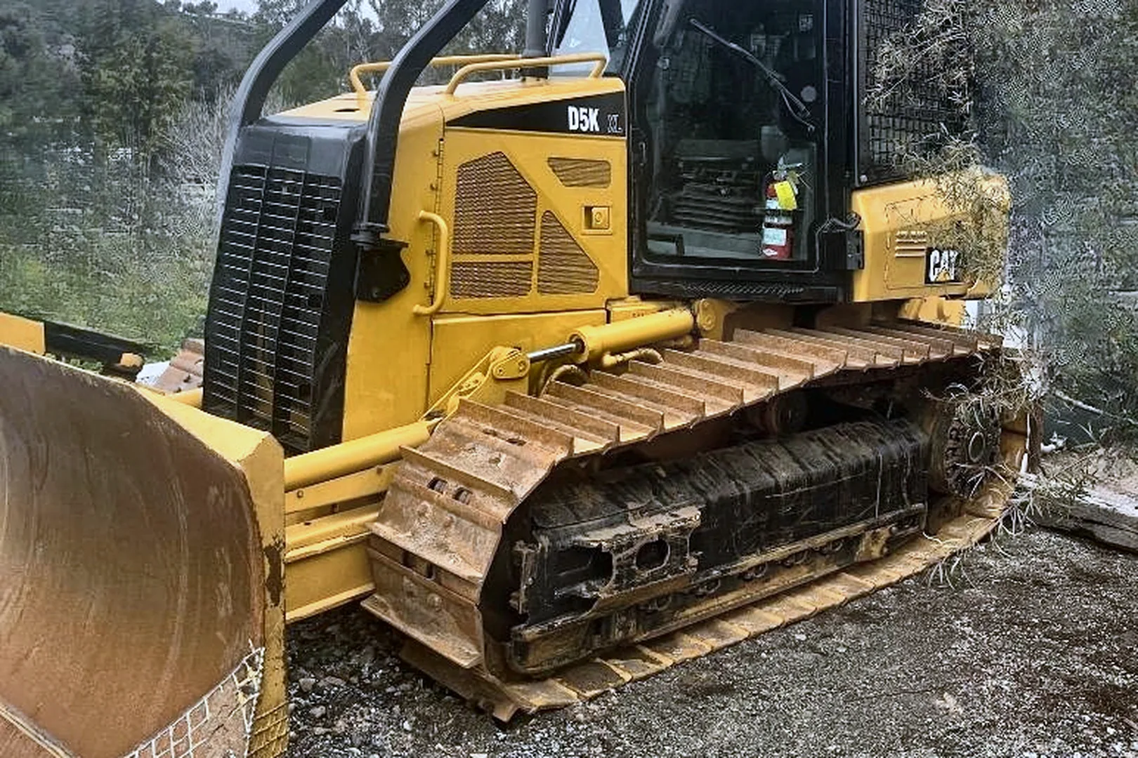 2008 CATERPILLAR D5K XL - view 12 of 16