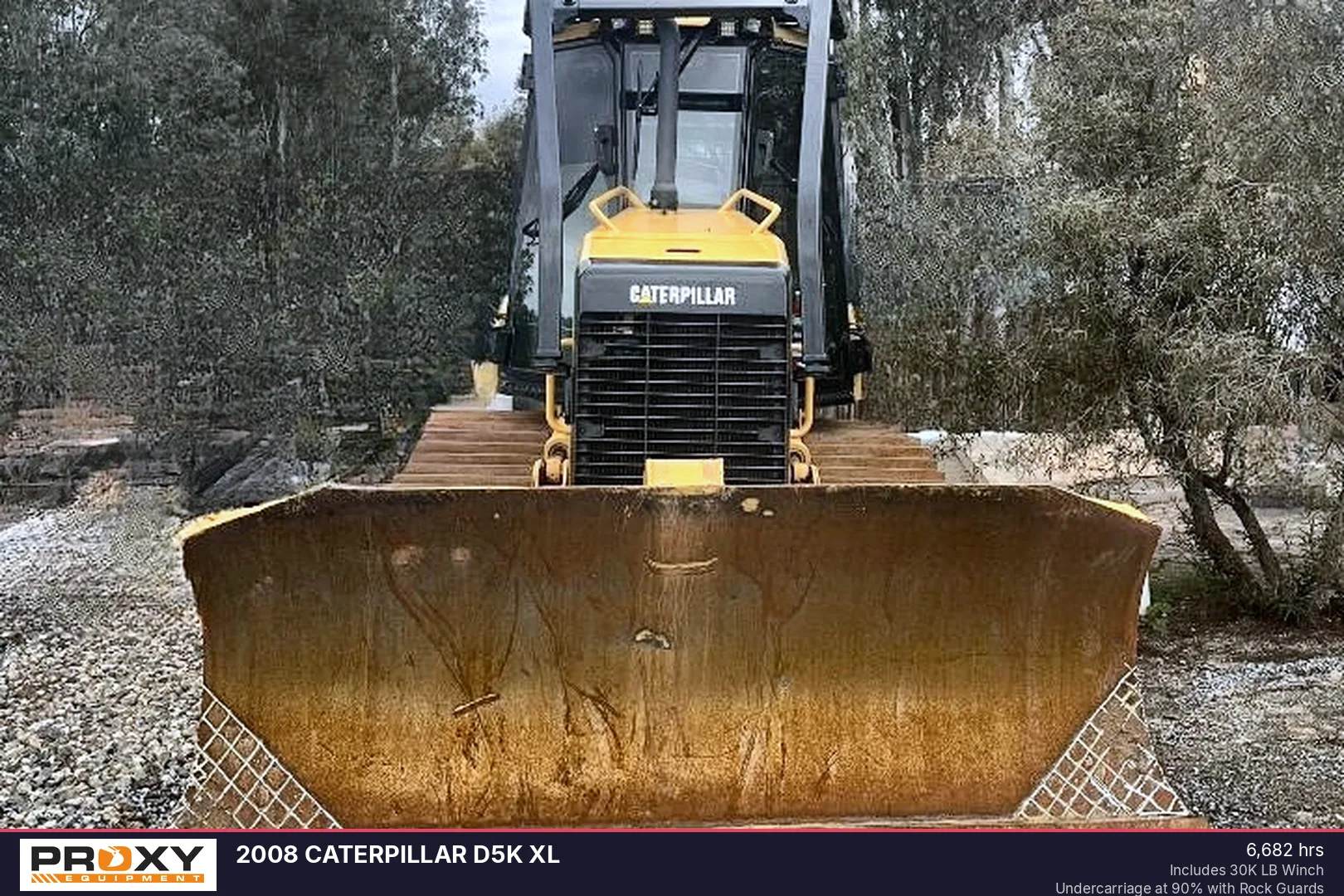 2008 CATERPILLAR D5K XL - view 5 of 16