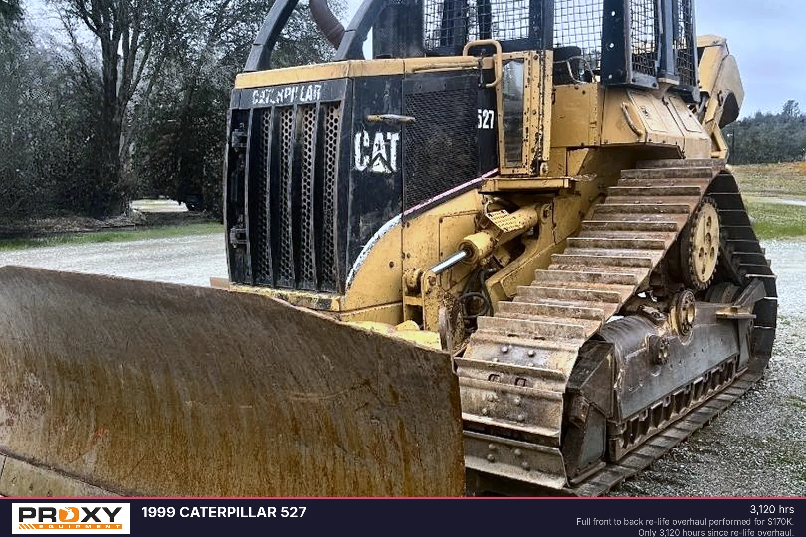 1999 CATERPILLAR 527 - view 1 of 14