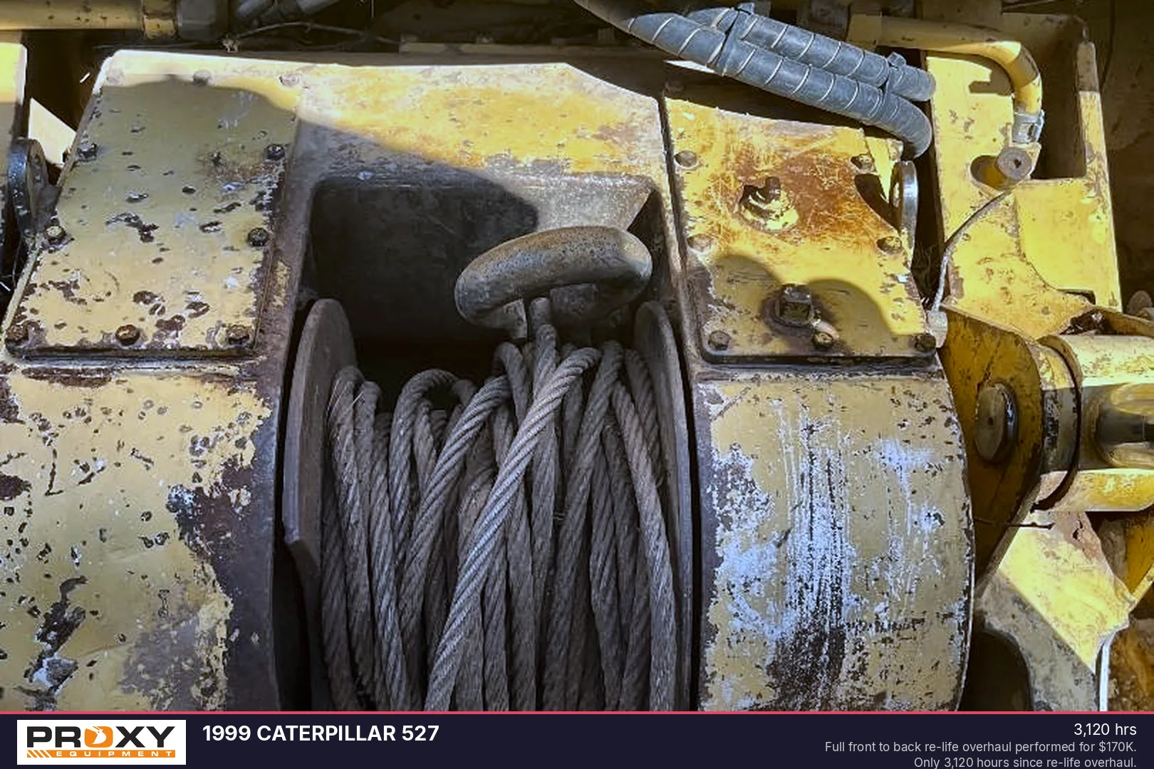 1999 CATERPILLAR 527 - view 3 of 14