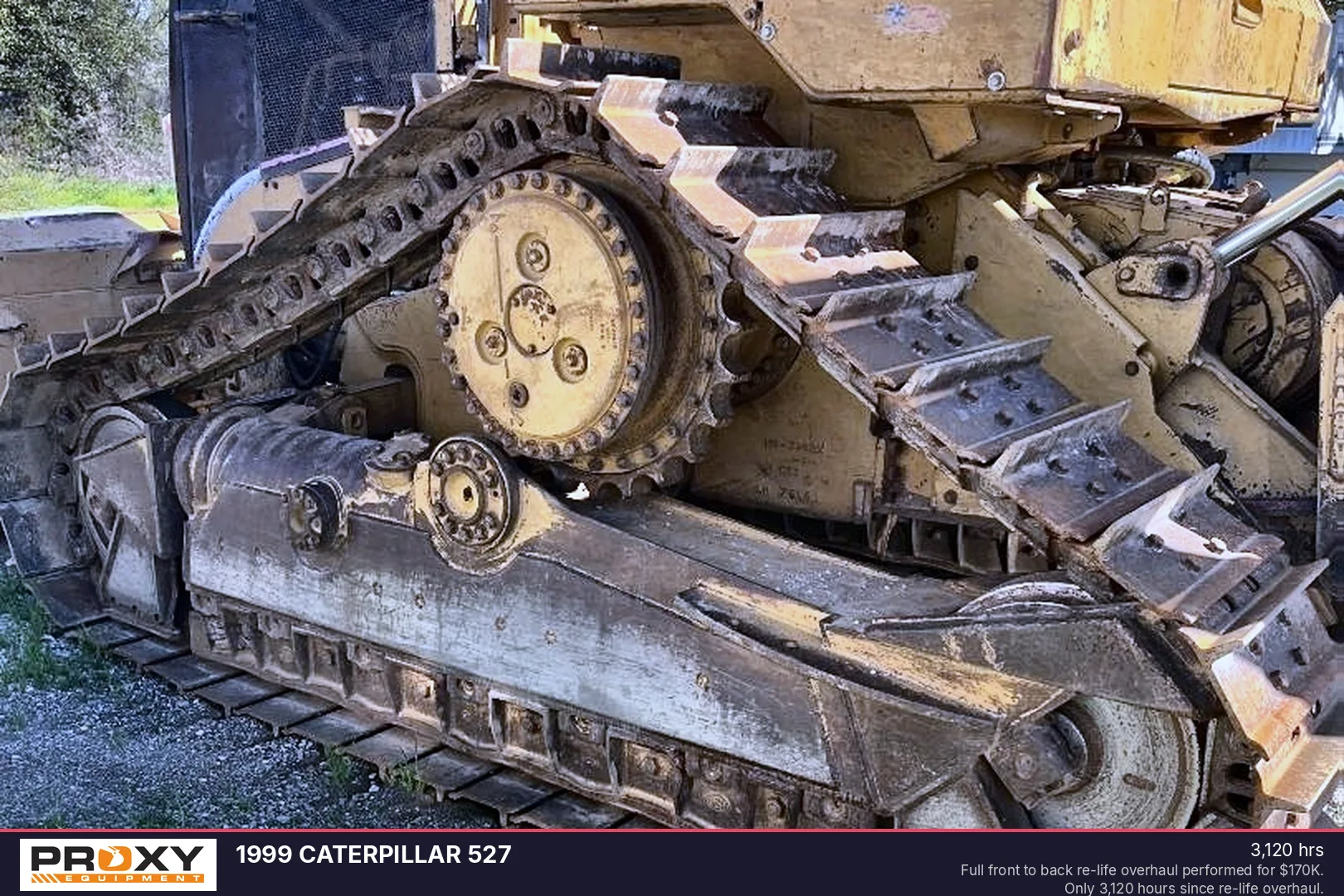 1999 CATERPILLAR 527 - view 4 of 14