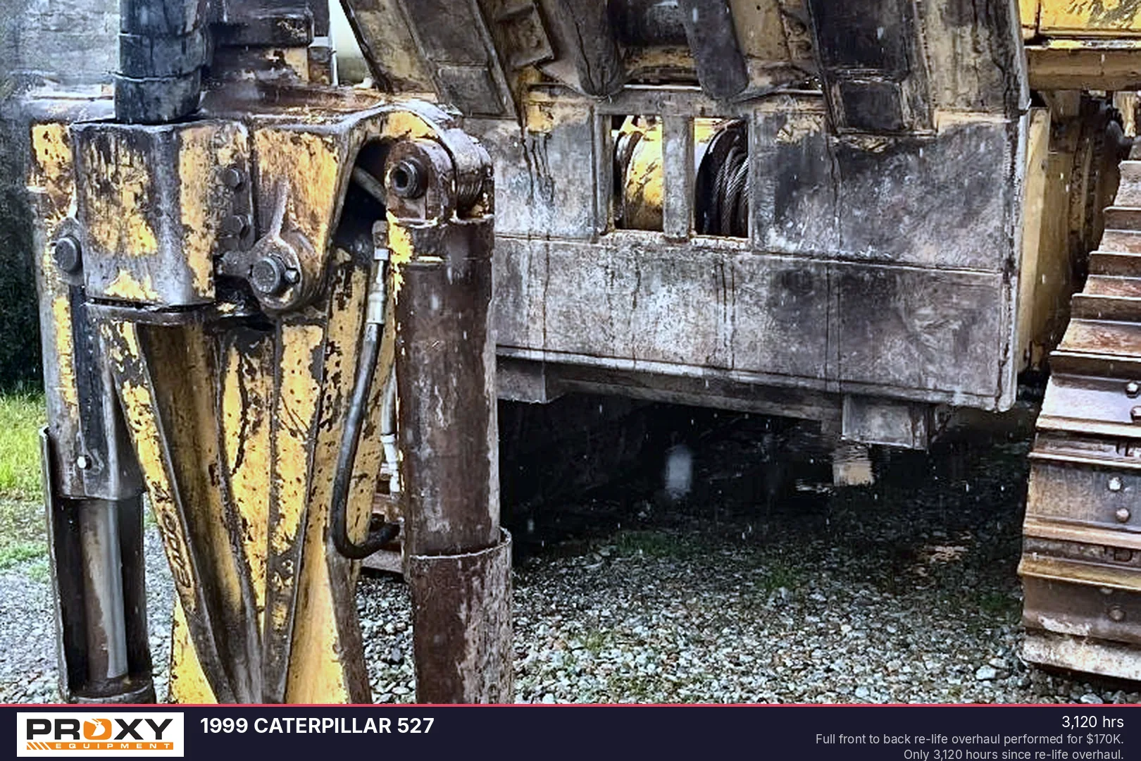 1999 CATERPILLAR 527 - view 5 of 14