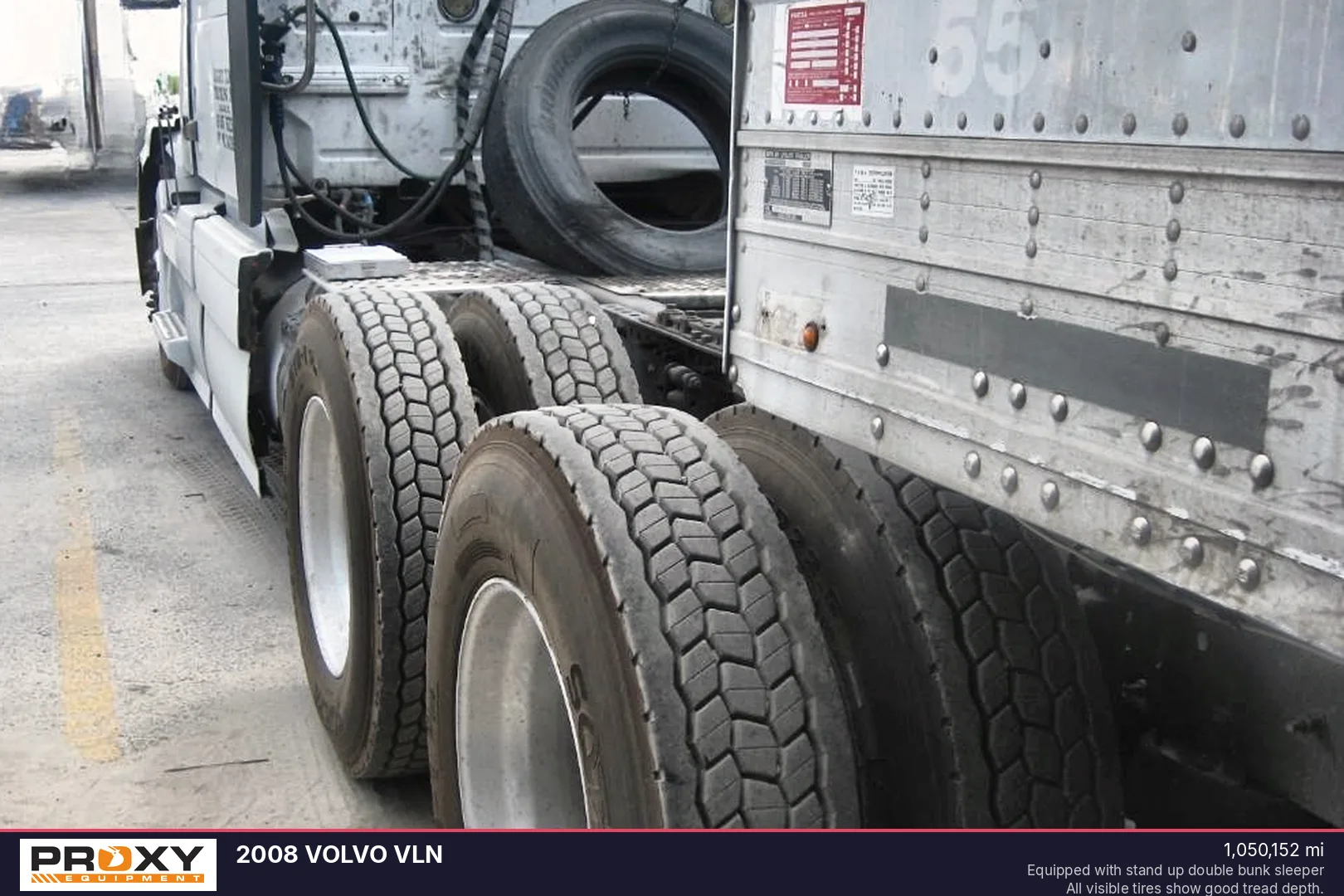 2008 VOLVO VLN - view 5 of 12