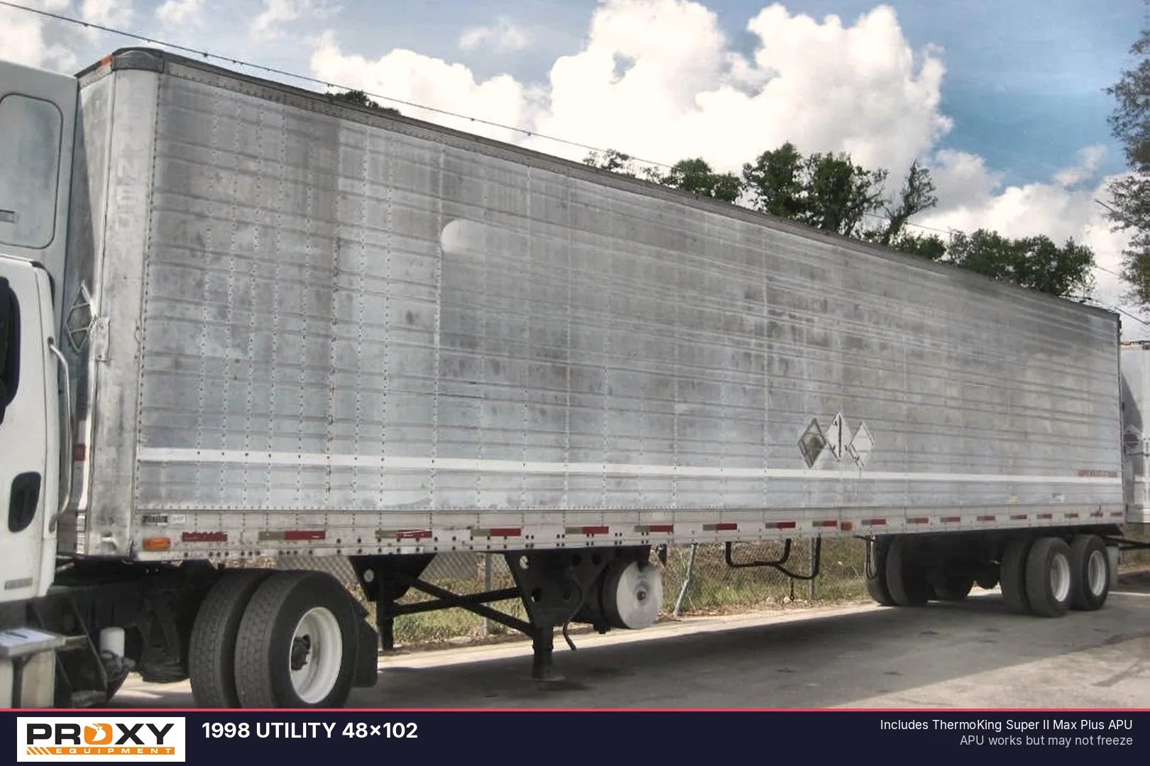 1998 UTILITY 48x102 - view 1 of 11