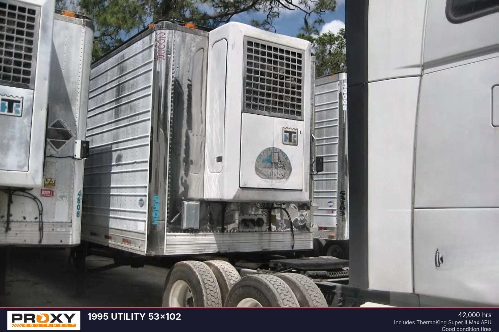 1995 UTILITY 53x102 - view 2 of 11