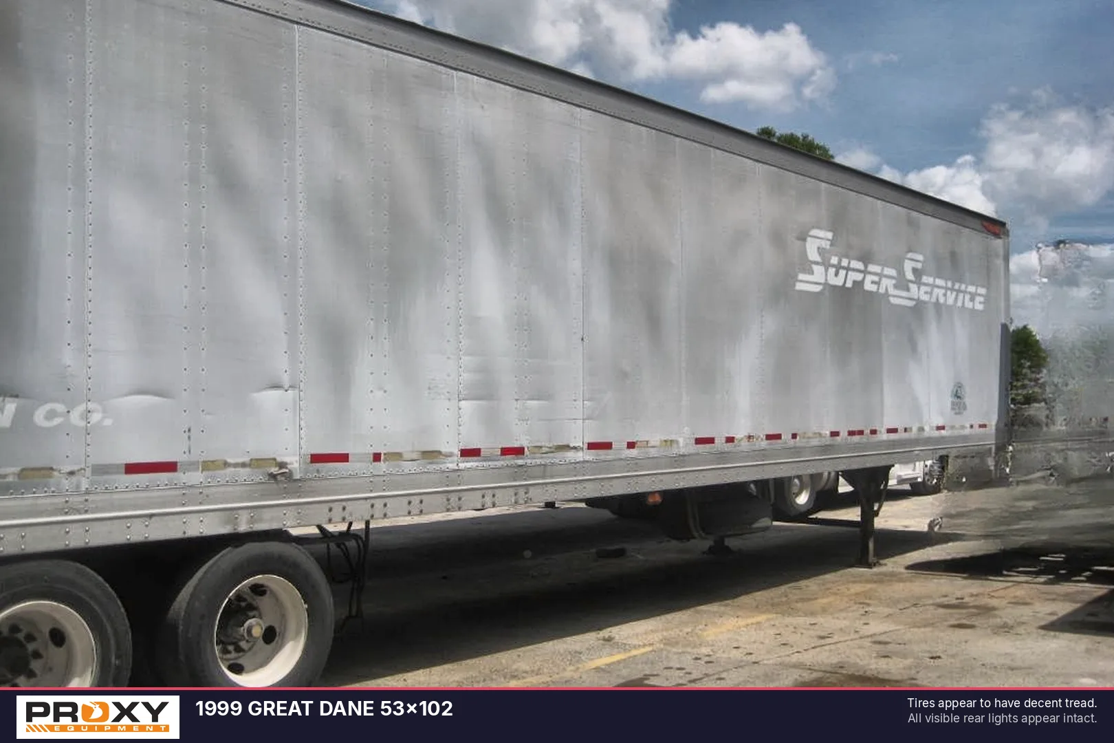 1999 GREAT DANE 53x102 - view 2 of 6