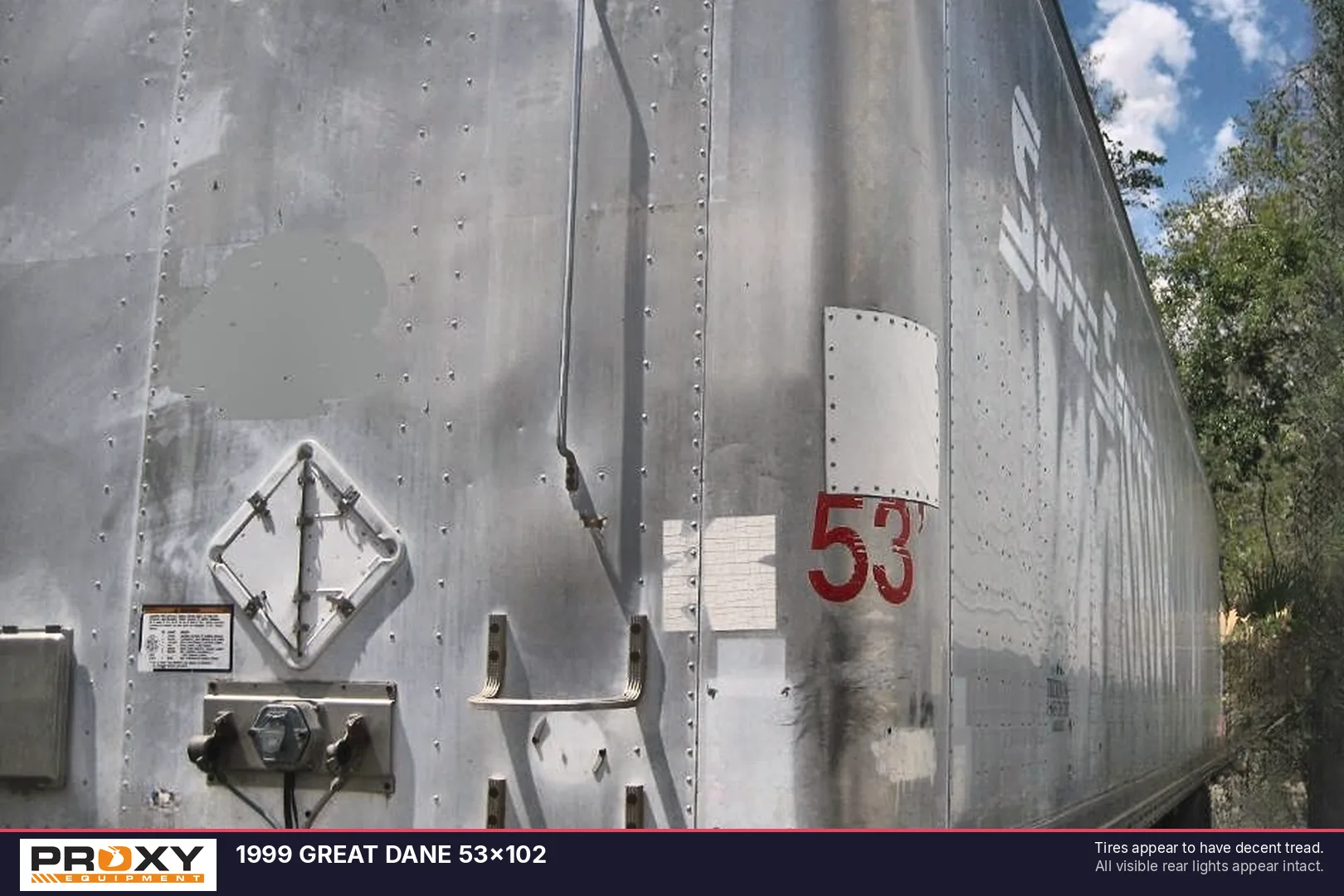 1999 GREAT DANE 53x102 - view 3 of 6