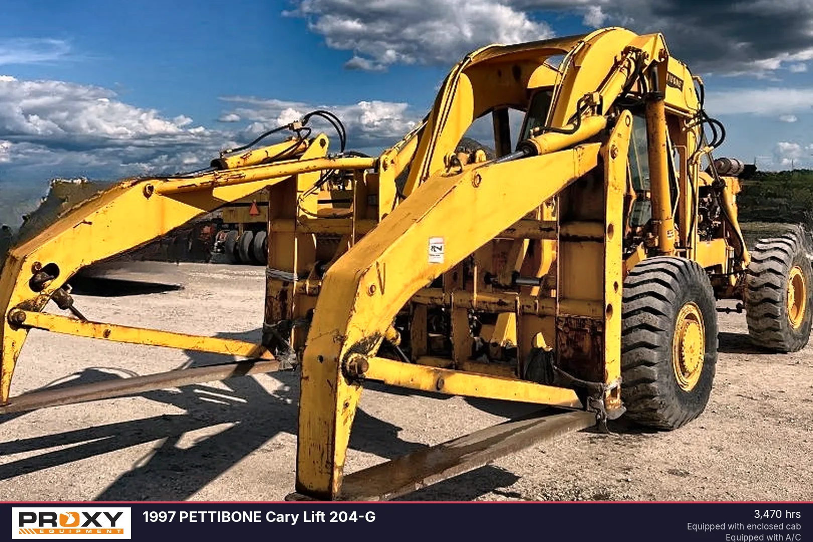 1997 PETTIBONE Cary Lift 204-G - view 1 of 14