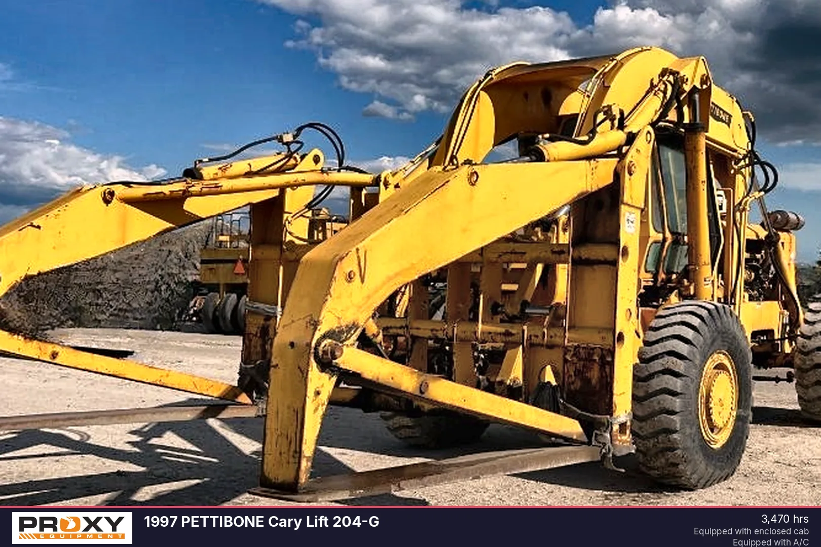 1997 PETTIBONE Cary Lift 204-G - view 2 of 14