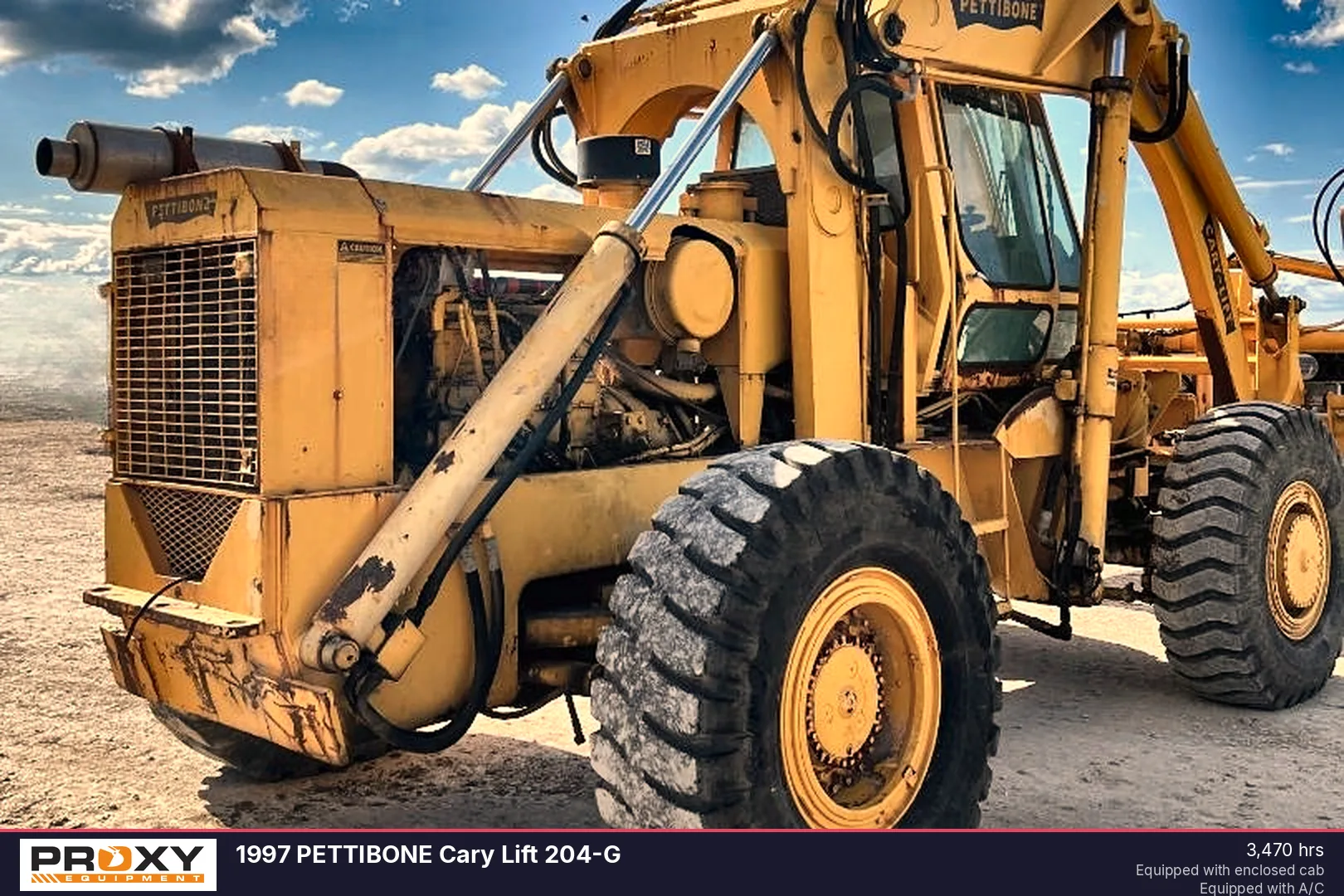 1997 PETTIBONE Cary Lift 204-G - view 3 of 14