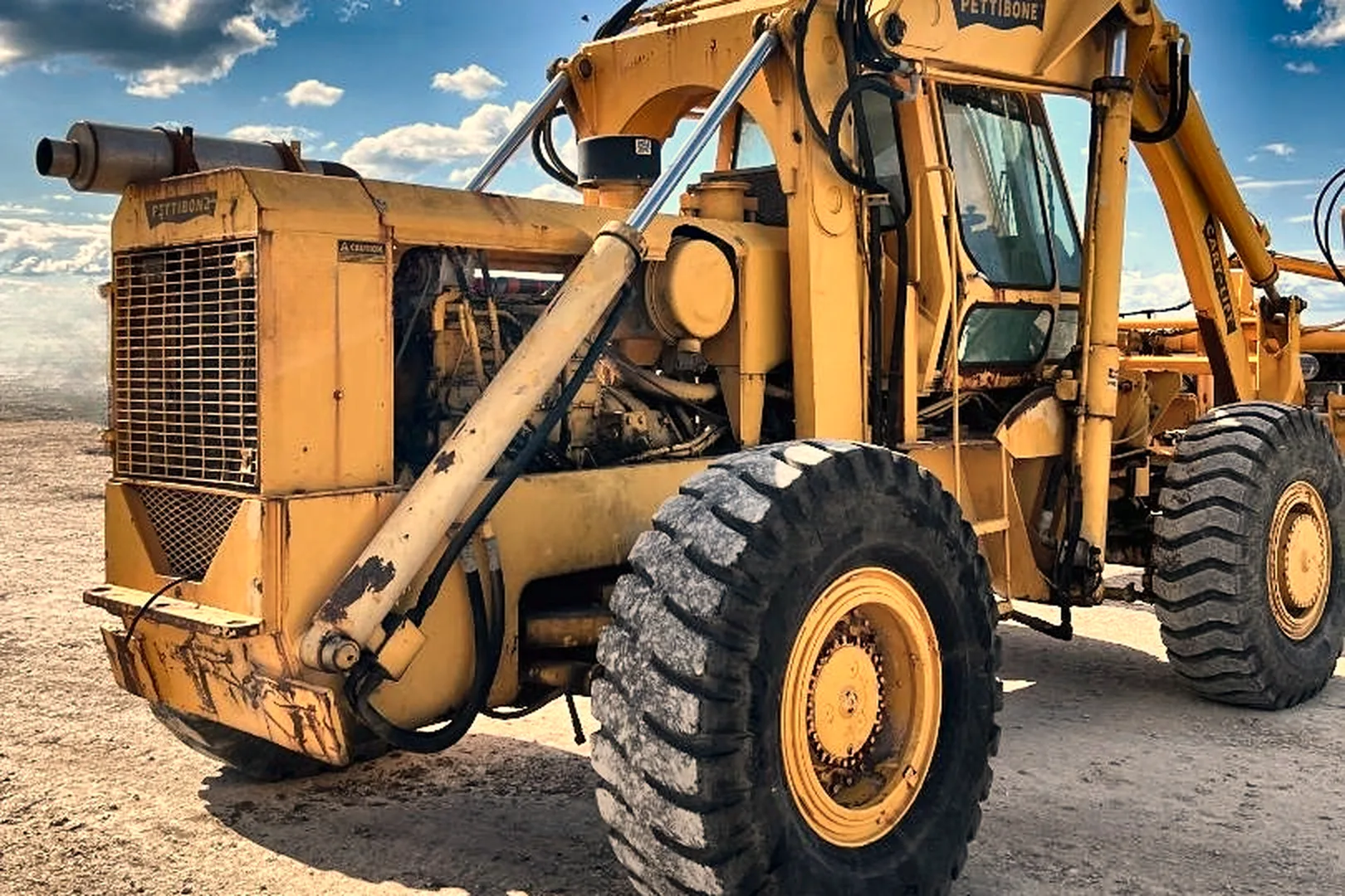 1997 PETTIBONE Cary Lift 204-G - view 9 of 14