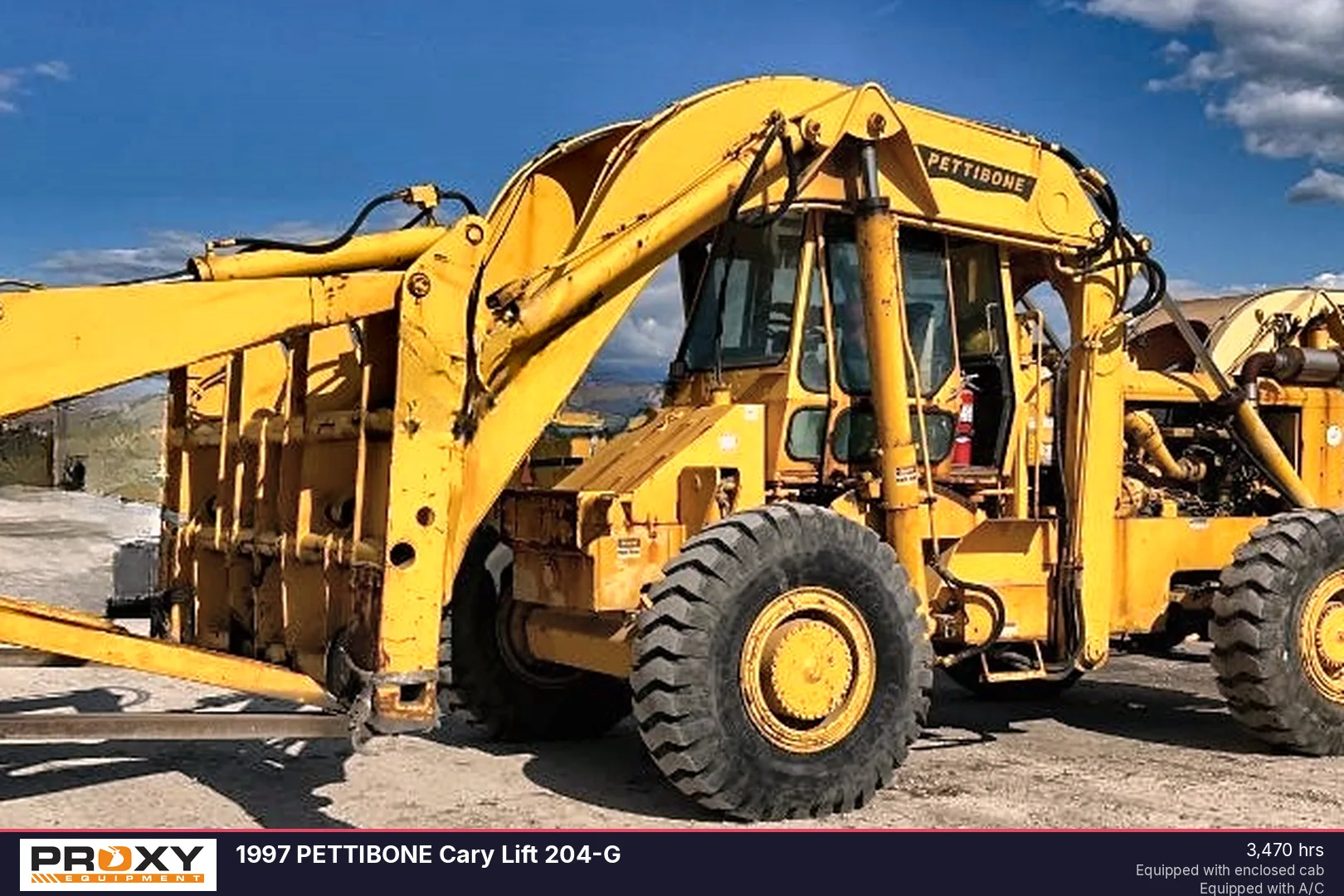 1997 PETTIBONE Cary Lift 204-G - view 4 of 14