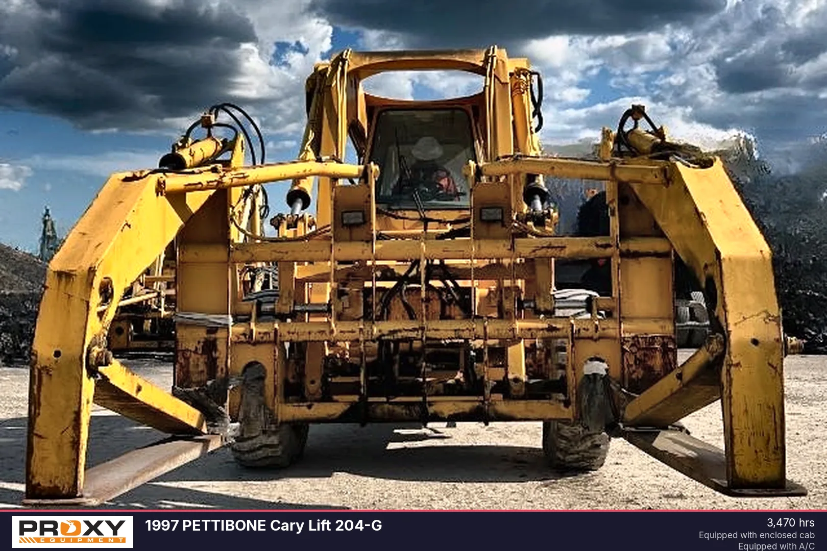 1997 PETTIBONE Cary Lift 204-G - view 5 of 14