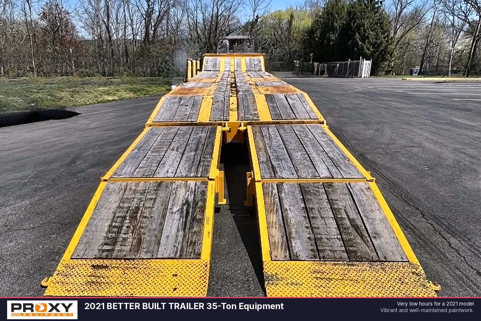 2021 BETTER BUILT TRAILER 35-Ton Equipment - view 1 of 30