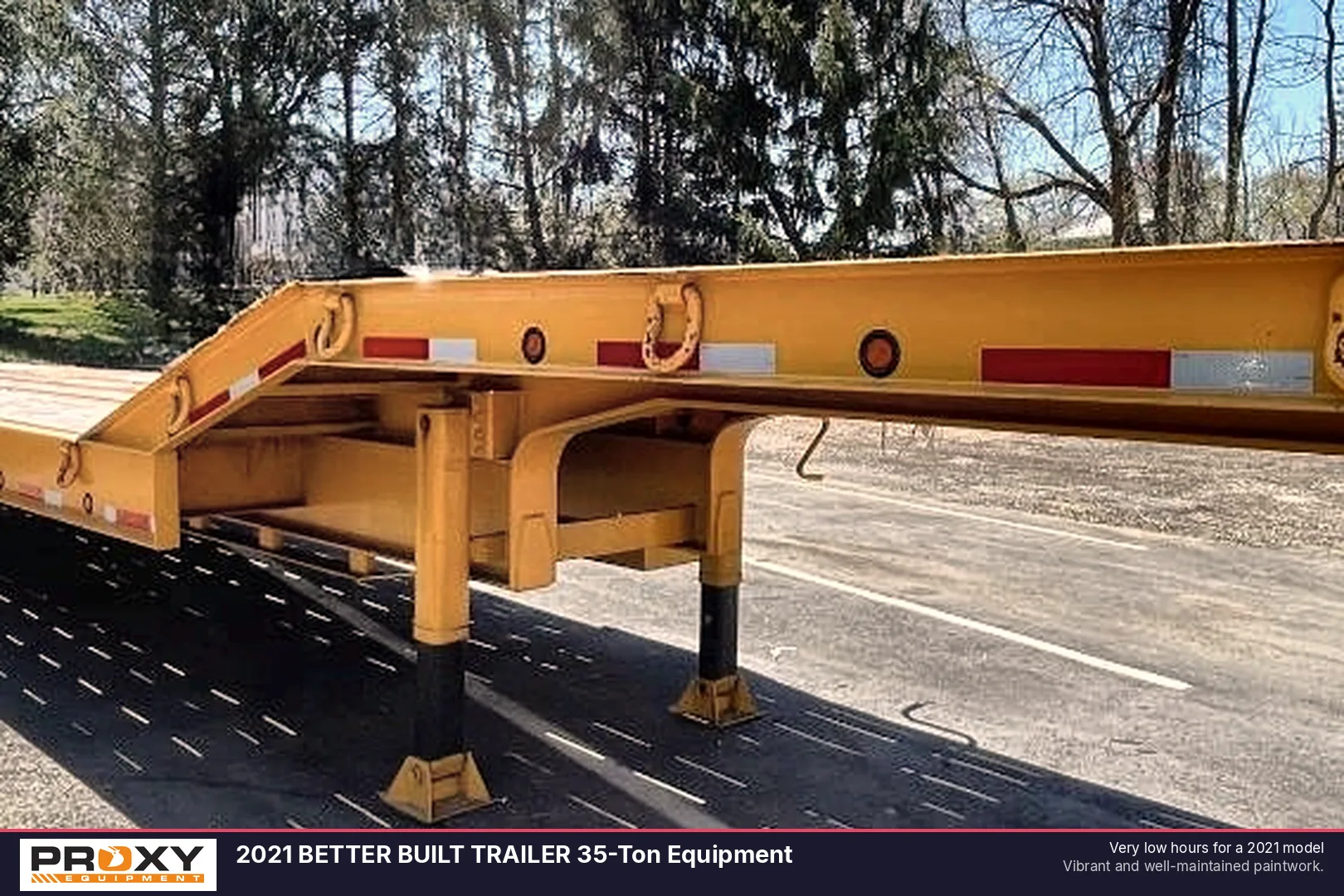 2021 BETTER BUILT TRAILER 35-Ton Equipment - view 2 of 30