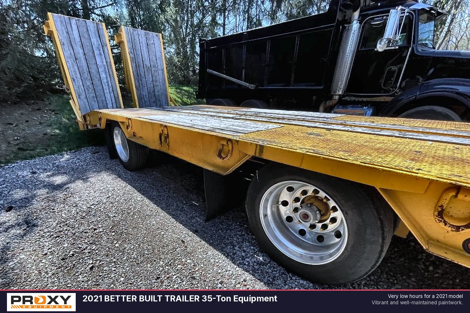 2021 BETTER BUILT TRAILER 35-Ton Equipment - view 3 of 30