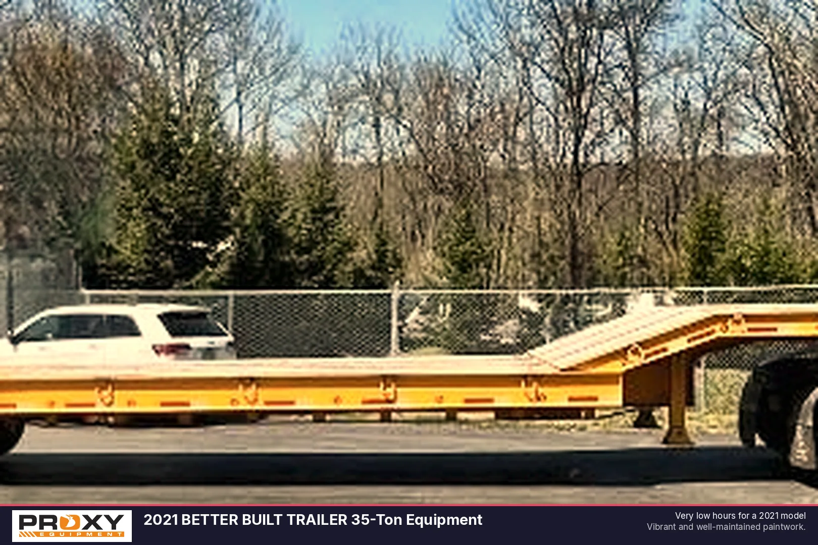 2021 BETTER BUILT TRAILER 35-Ton Equipment - view 4 of 30
