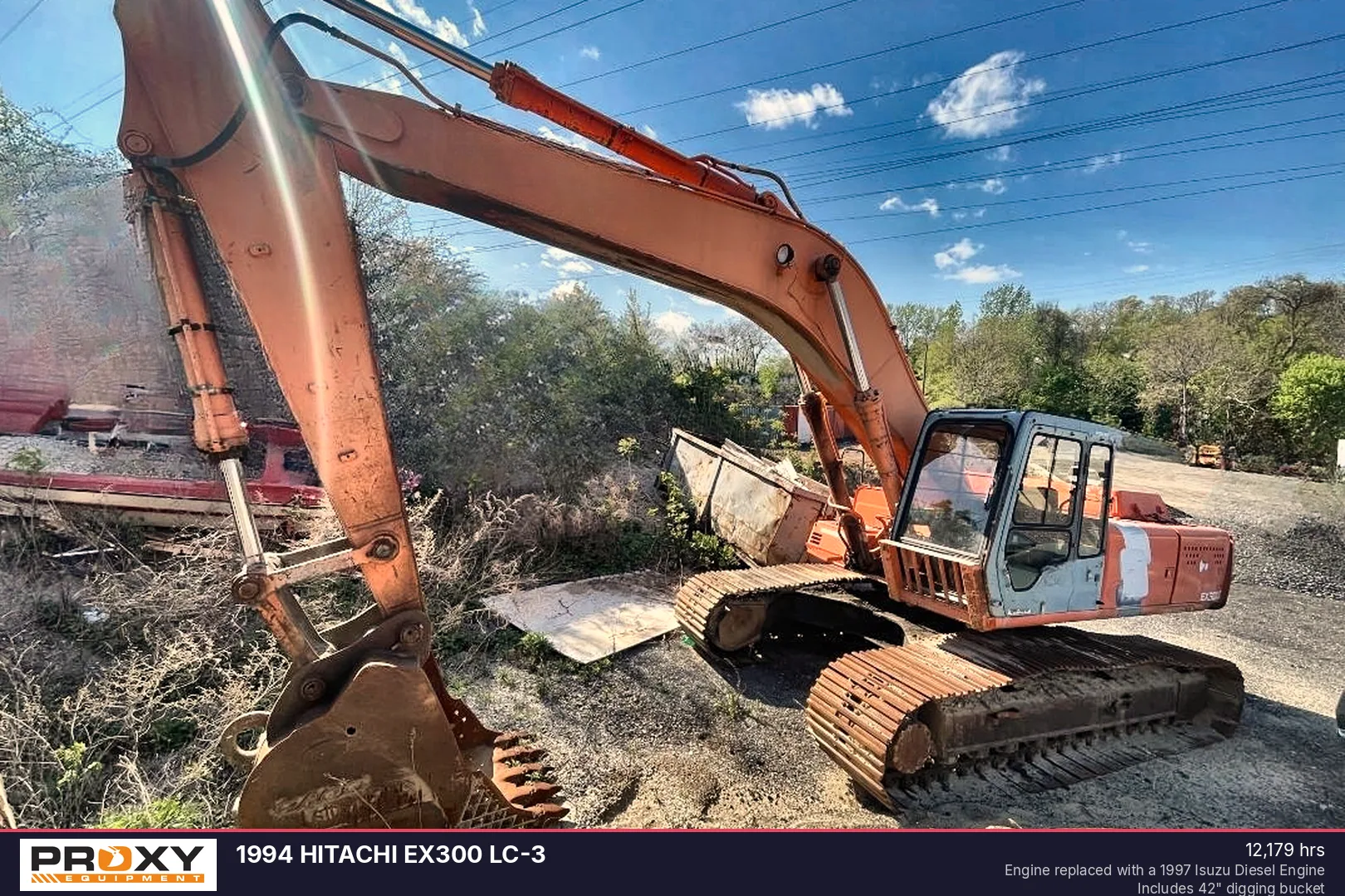 1994 HITACHI EX300 LC-3 - view 1 of 35